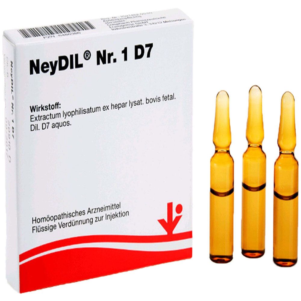 NEYDIL Nr.1 D 7 Ampullen
