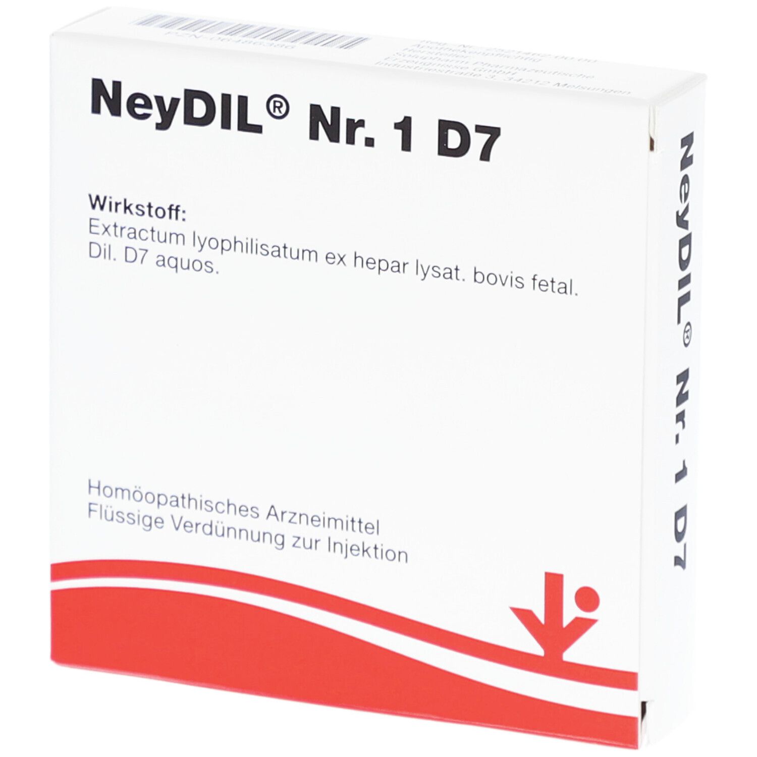 Neydil Nr.1 D 7 Ampullen 5x2 ml