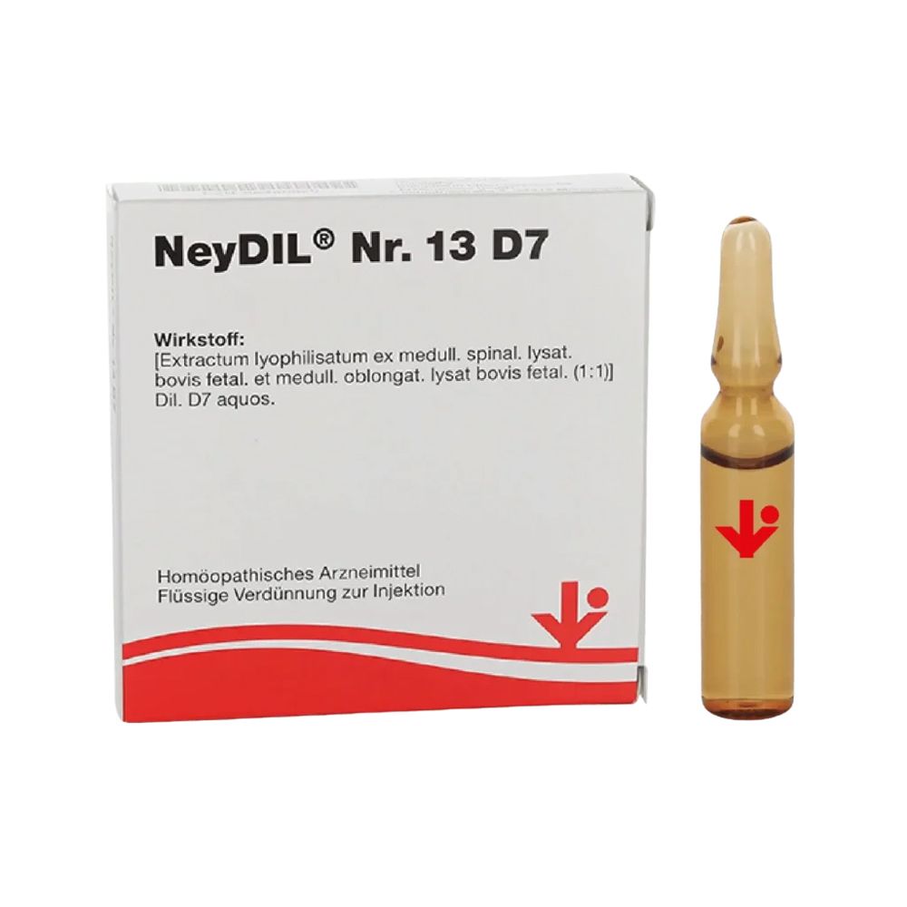 Neydil Nr.13 D 7 Ampullen 5x2 ml