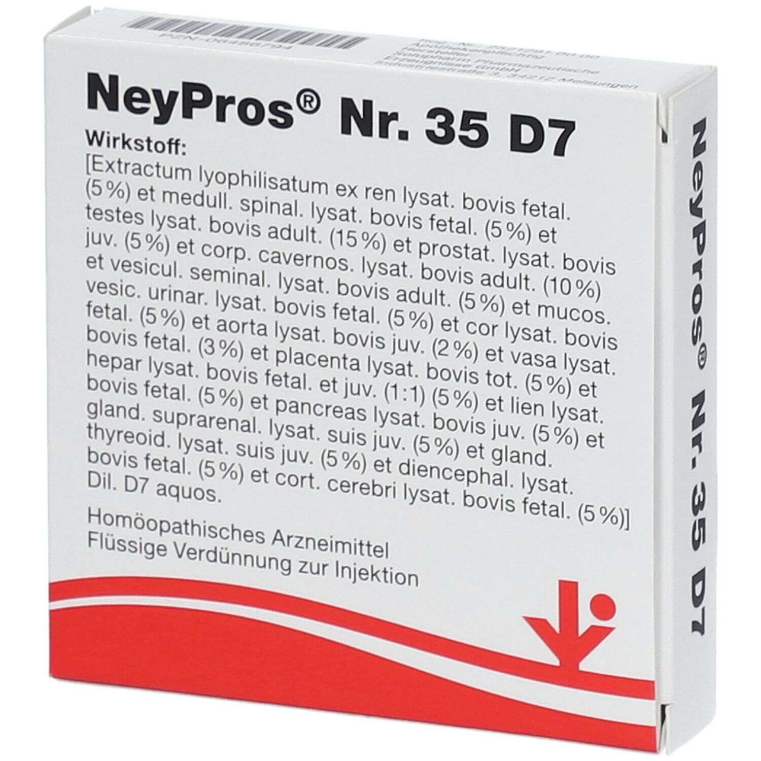 Neypros Nr.35 D 7 Ampullen