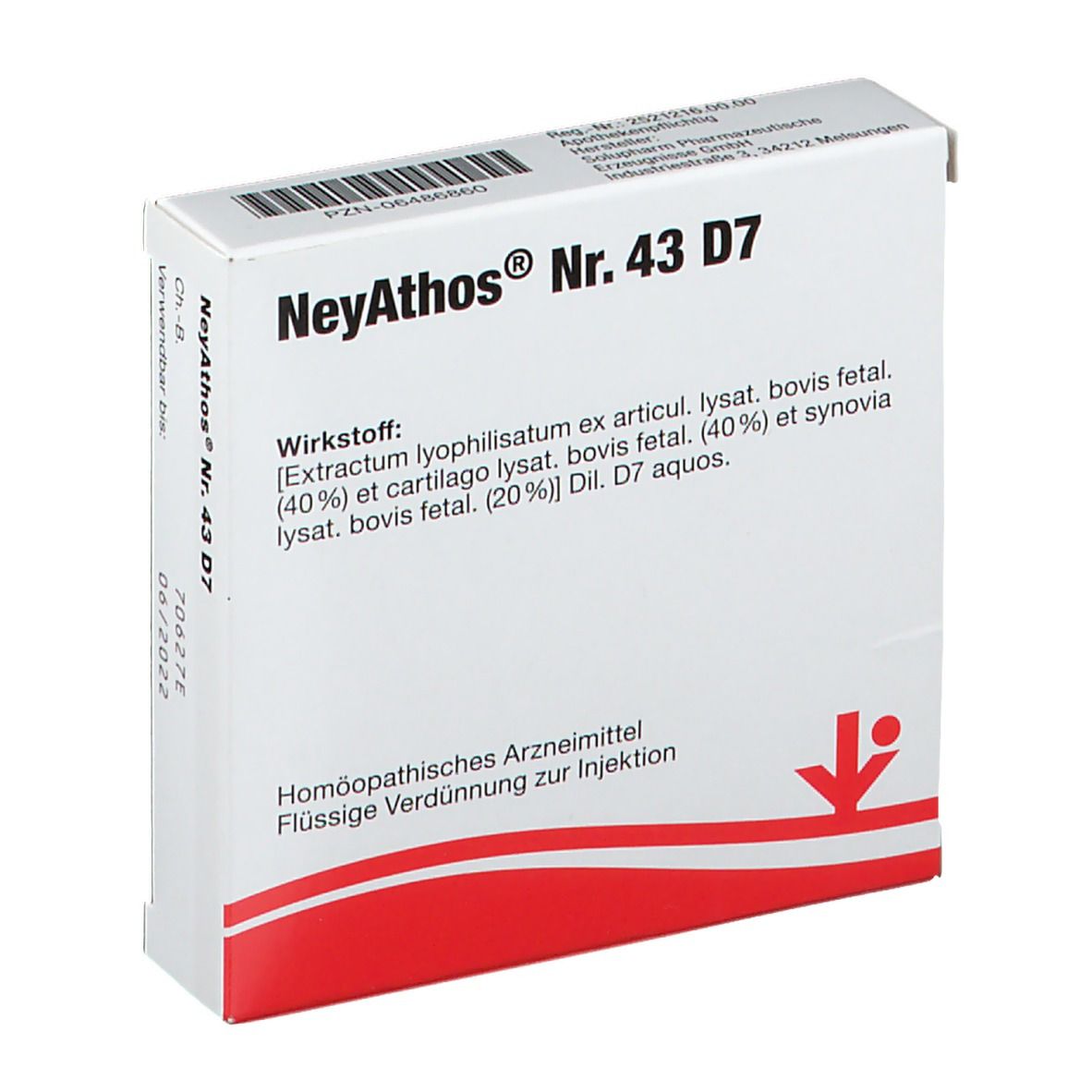 Neyathos Nr.43 D 7 Ampullen 5x2 ml