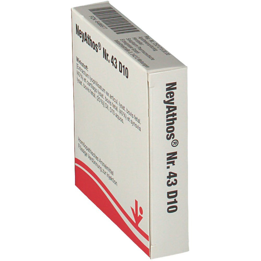 Neyathos Nr.43 D 10 Ampullen 5x2 ml