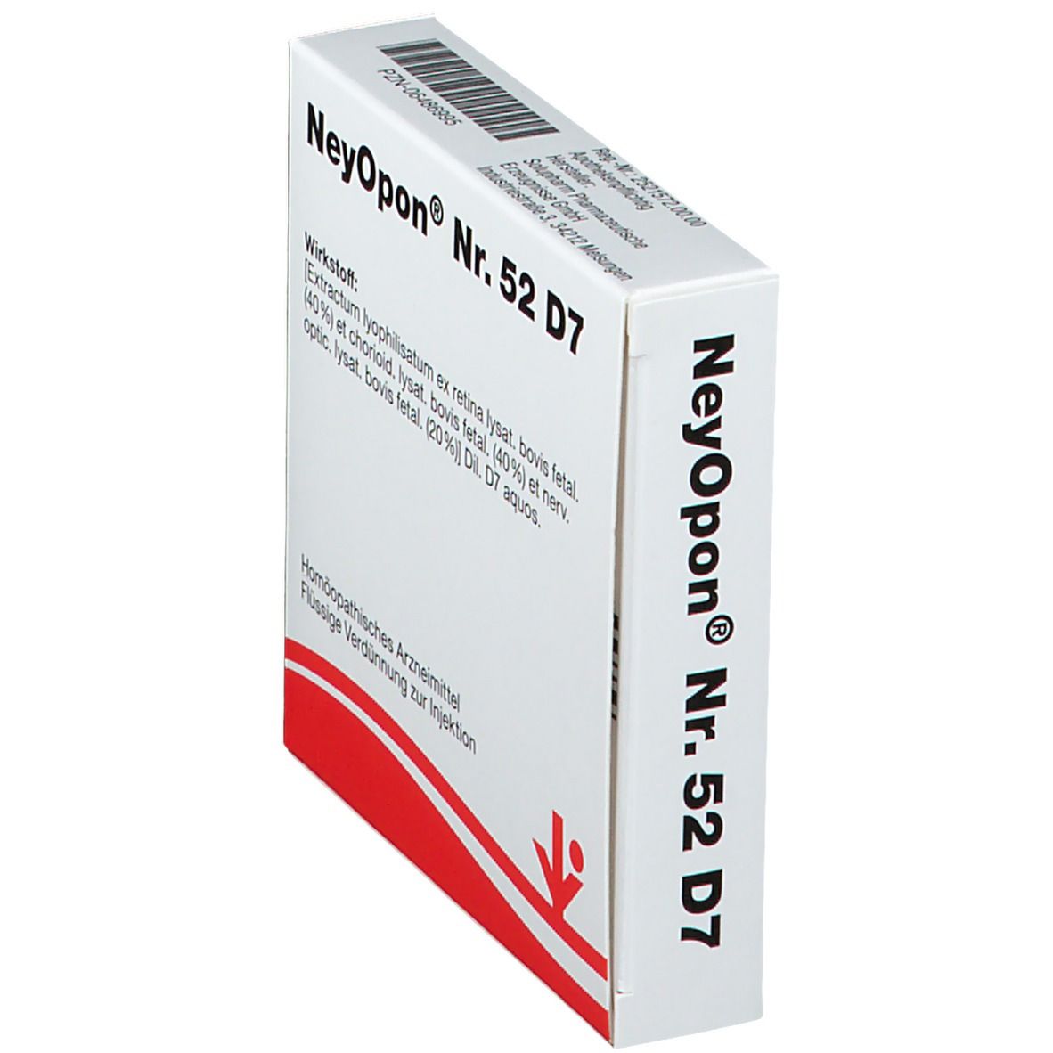 Neyopon Nr.52 D 7 Ampullen 5x2 ml