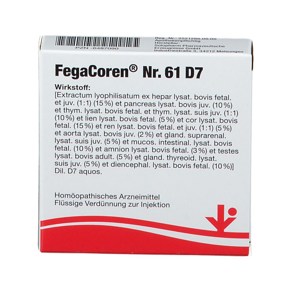 FegaCoren® Nr. 61 D7