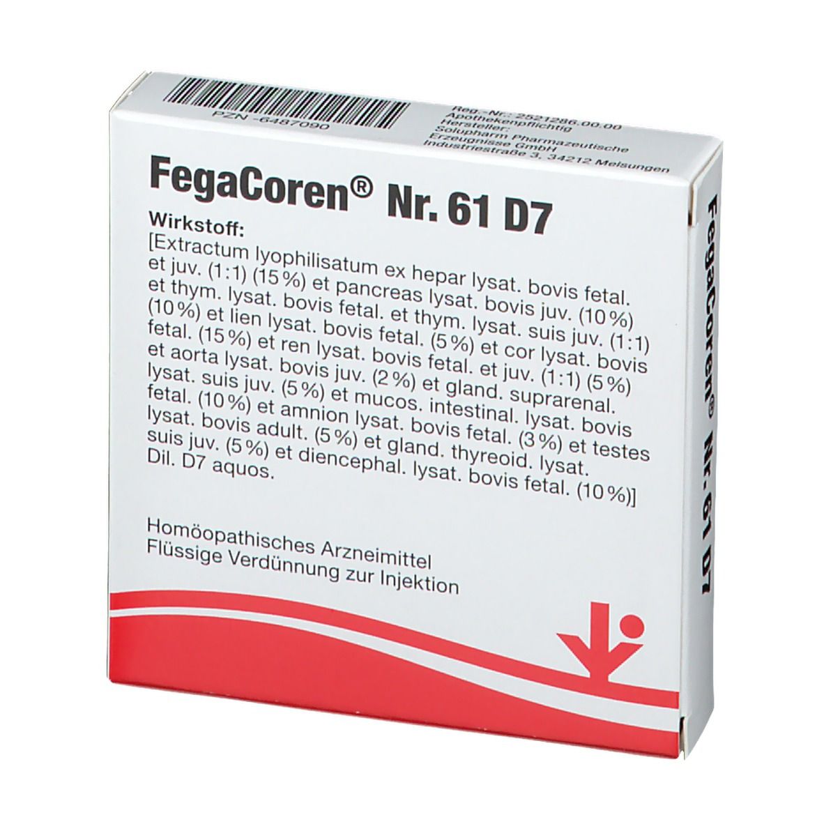 FegaCoren® Nr. 61 D7