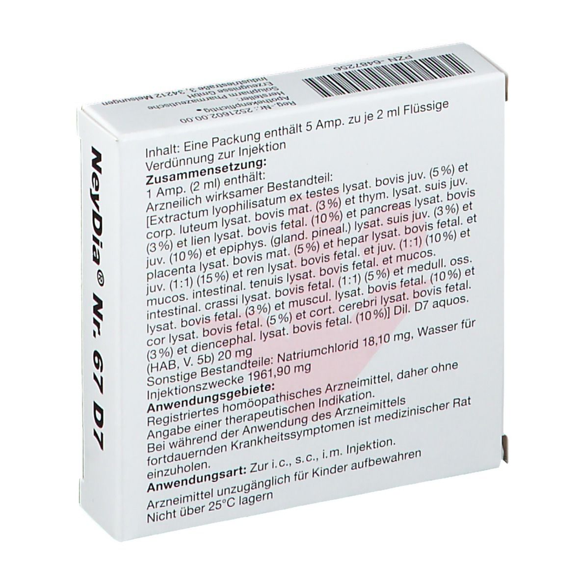 NeyDia® Nr. 67 D7