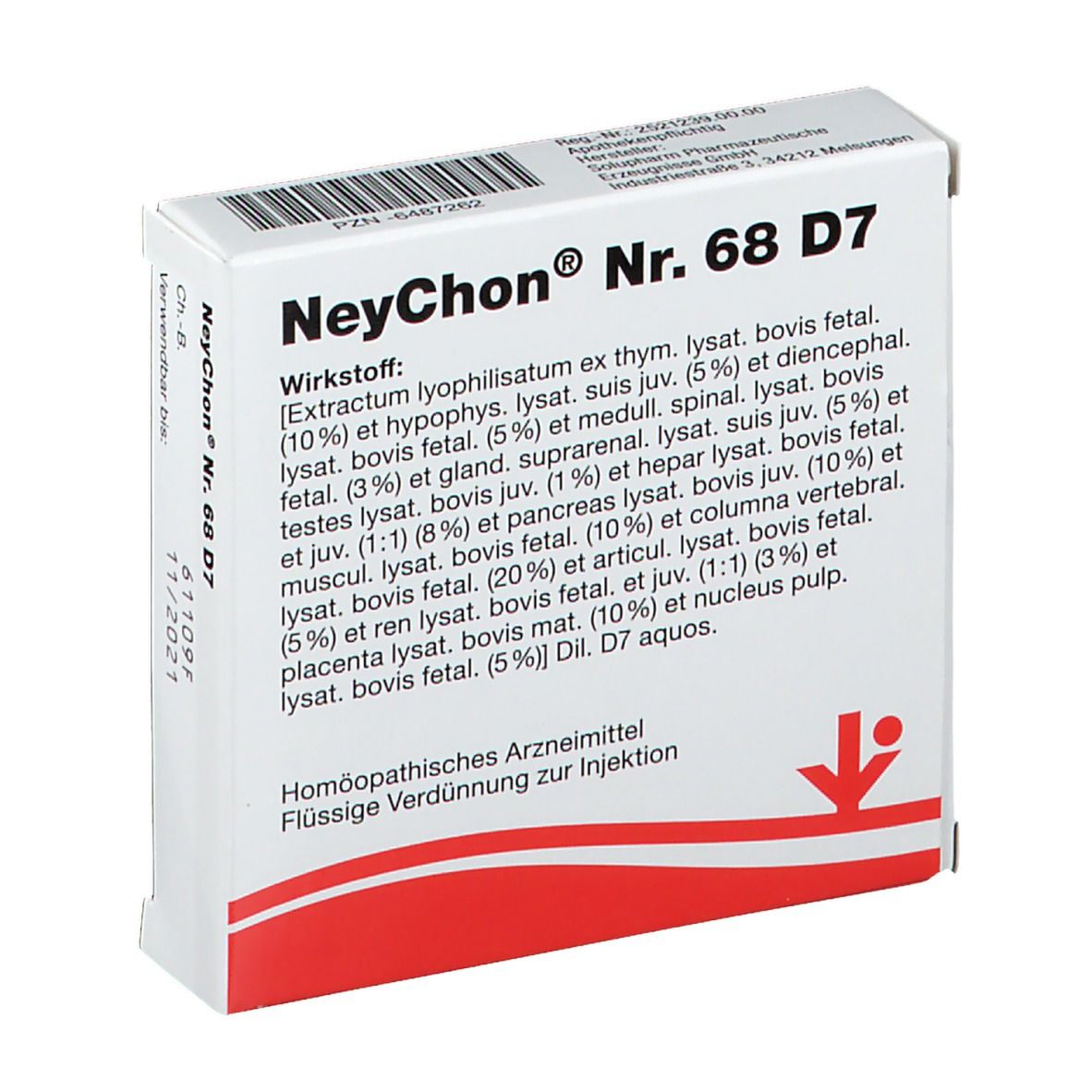 Neychon Nr.68 D 7 Ampullen 5x2 ml