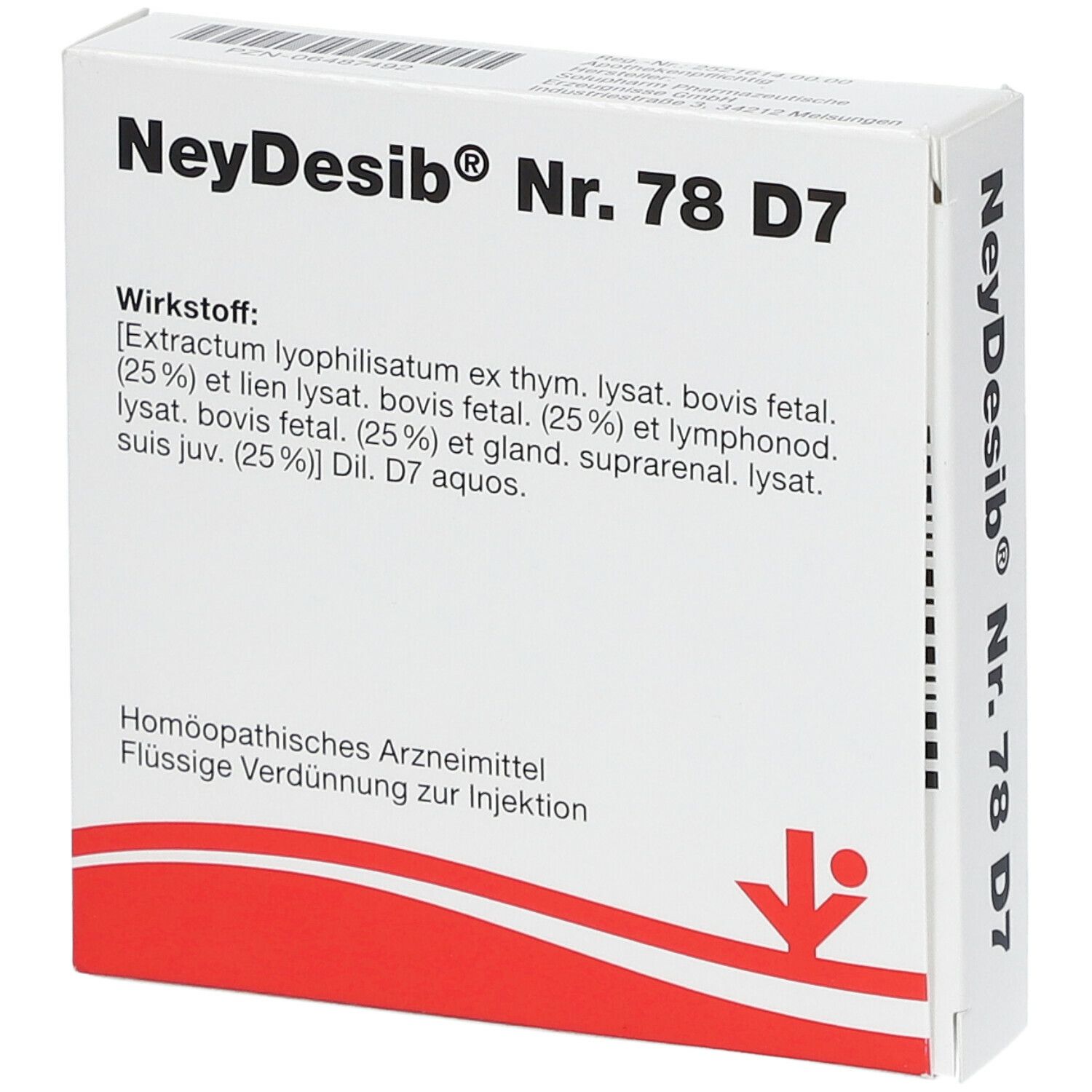 Neydesib Nr.78 D 7 Ampullen