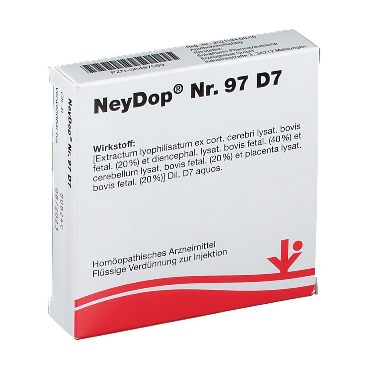 Neydop Nr.97 D 7 Ampullen 5x2 ml