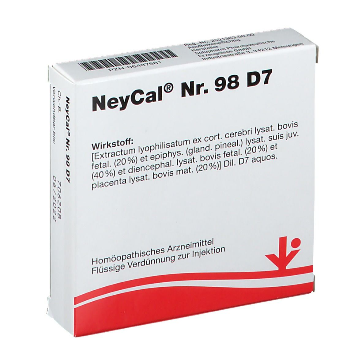 Neycal Nr.98 D 7 Ampullen 5x2 ml