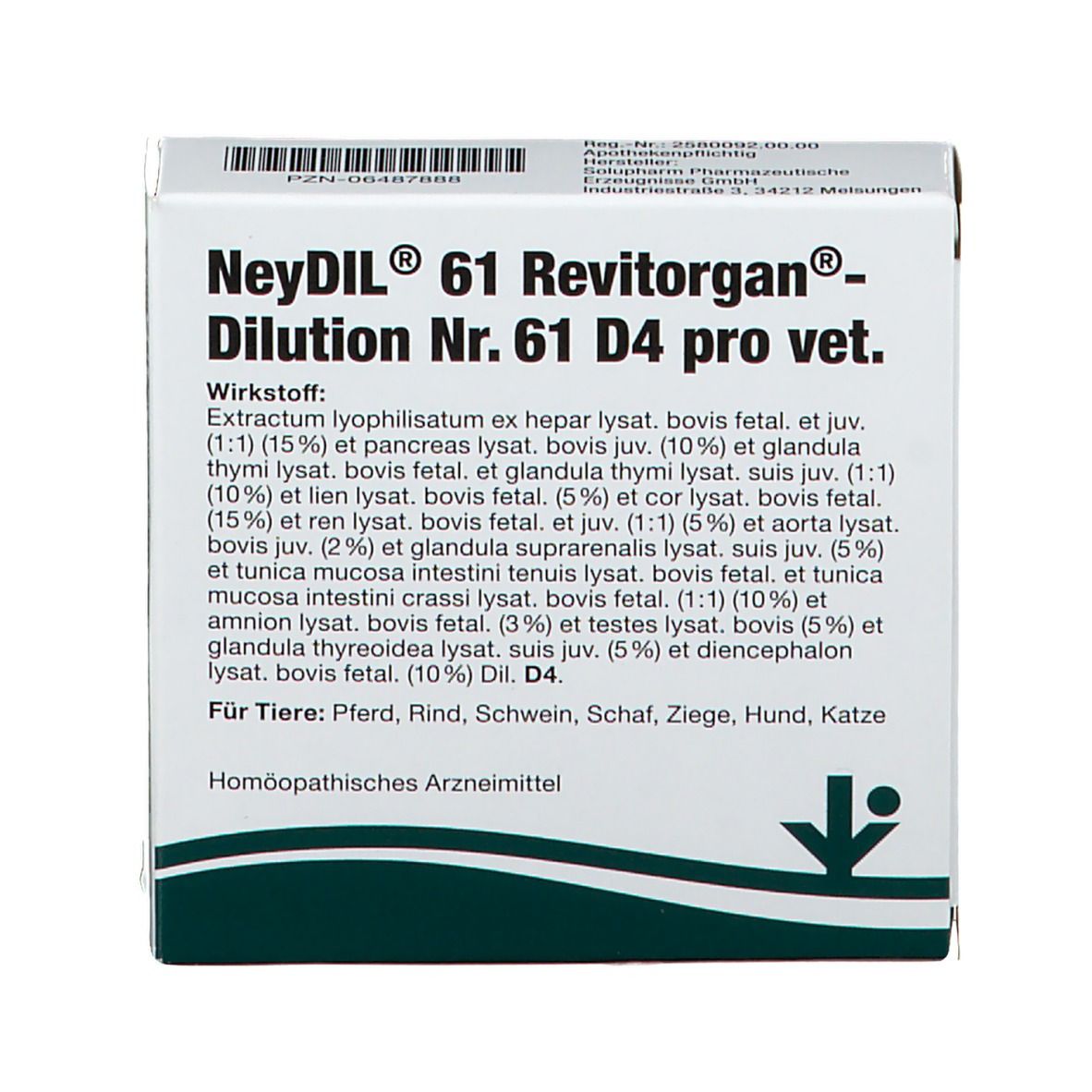 NeyDIL® Revitorgan®- Dillution Nr.61 D4