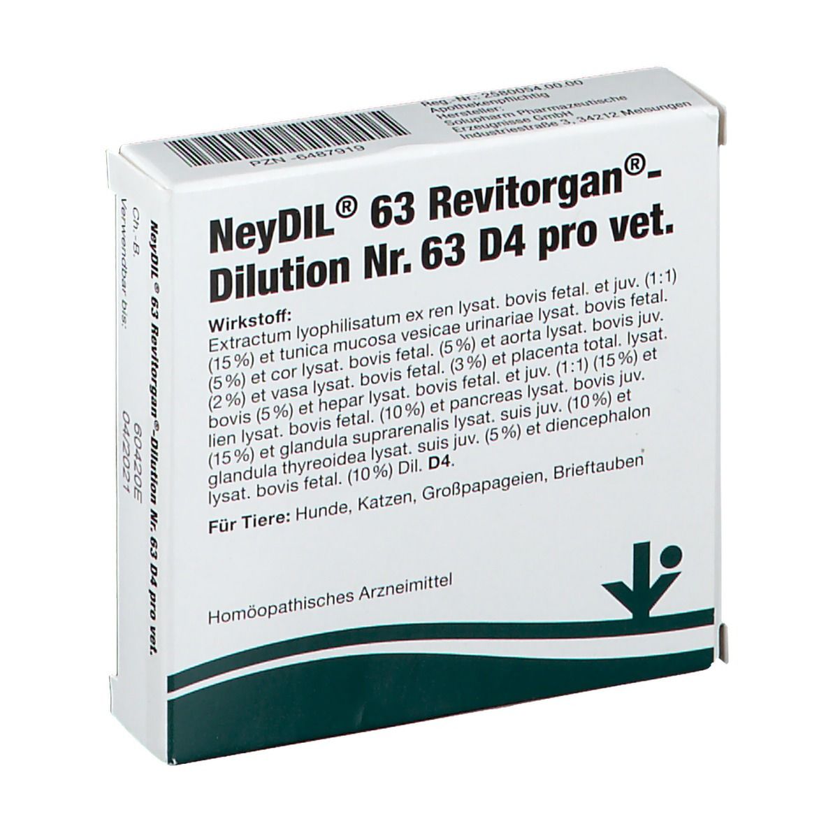 NeyDil® 63 Revitorgan® Dilution