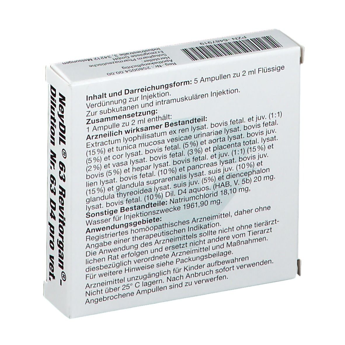 NeyDil® 63 Revitorgan® Dilution