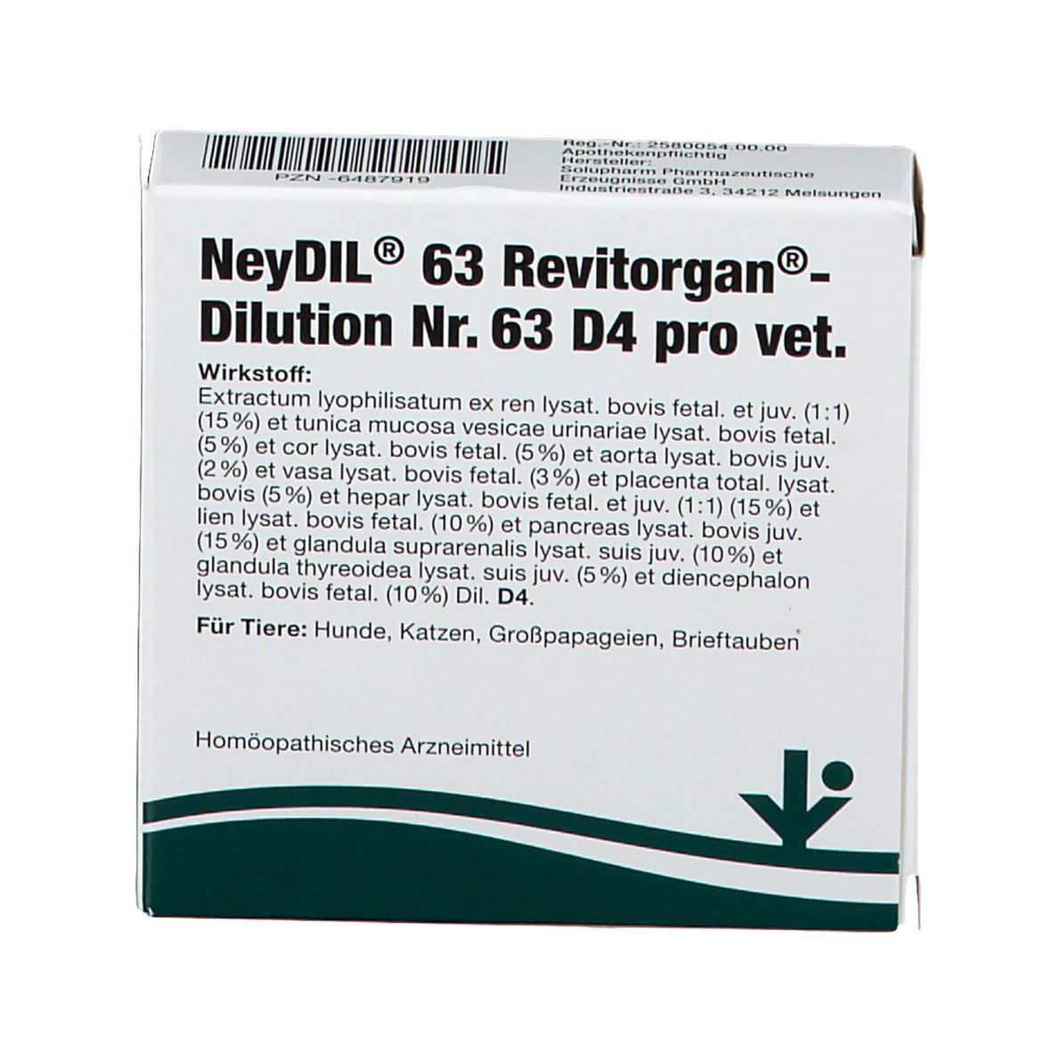 NeyDil® 63 Revitorgan® Dilution