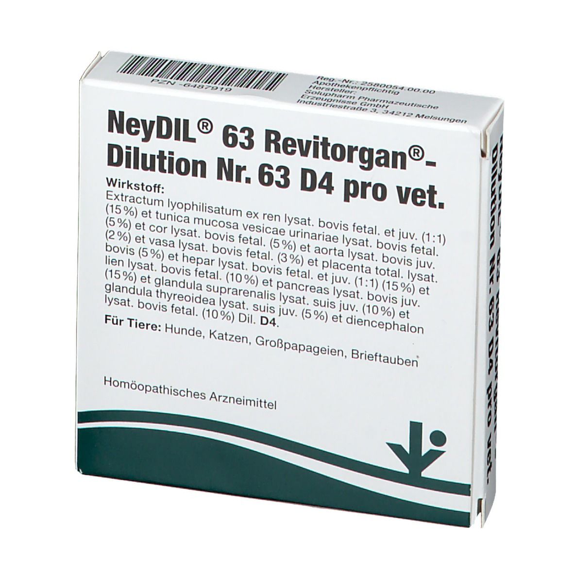 NeyDil® 63 Revitorgan® Dilution