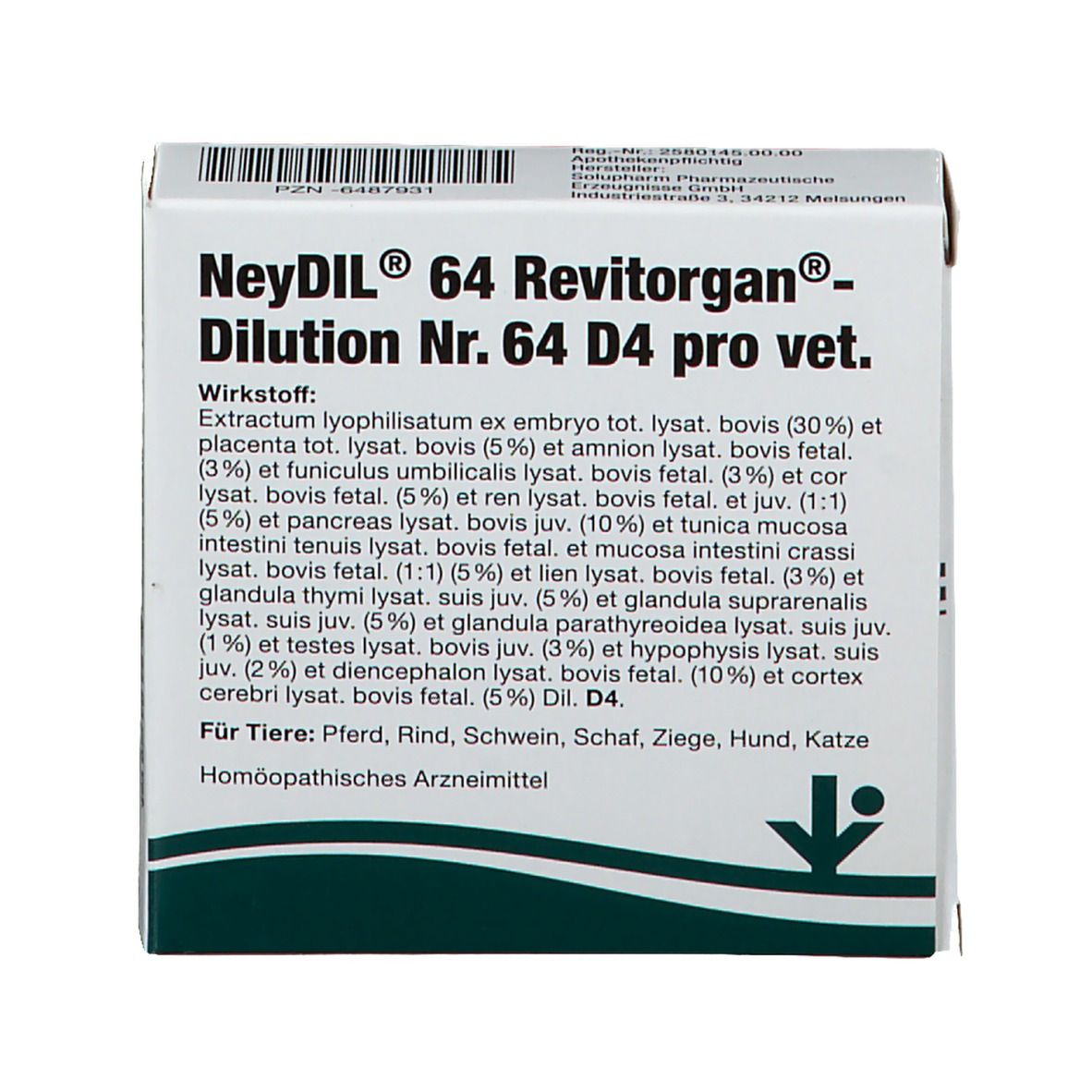 NeyDil® 64 Revitorgan® Dilution