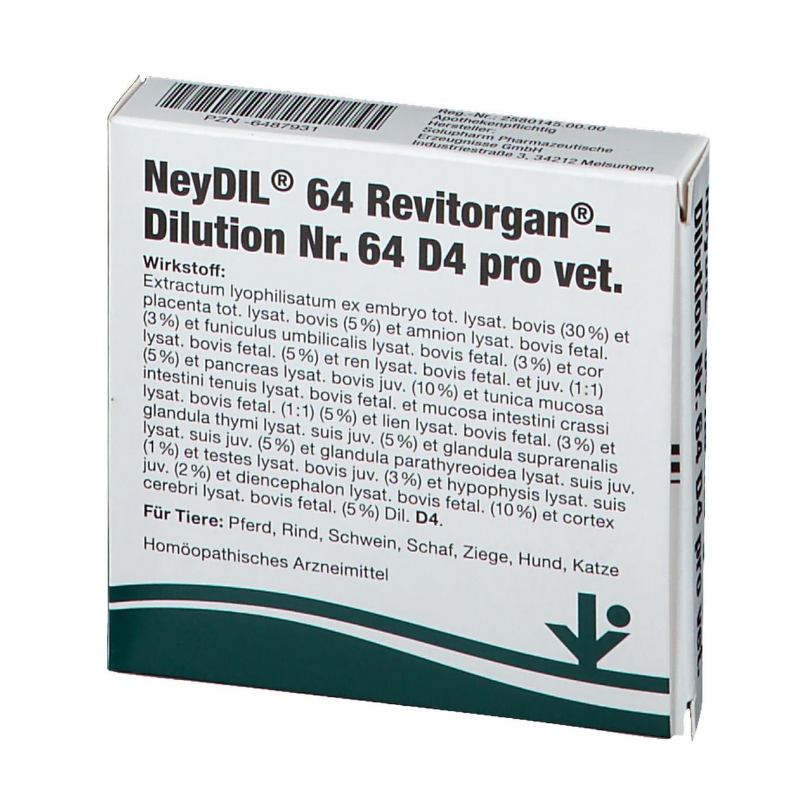 NeyDil® 64 Revitorgan® Dilution