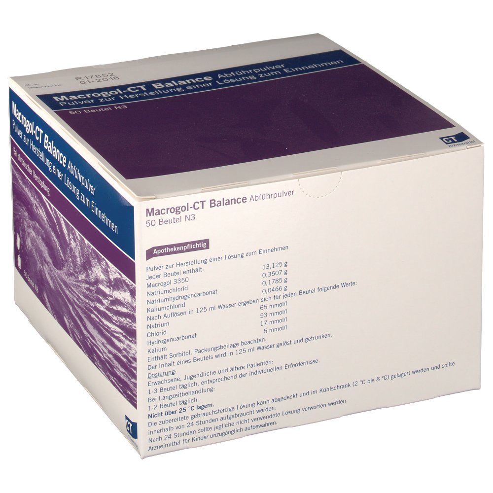 Macrogol-CT Balance Abführpulver
