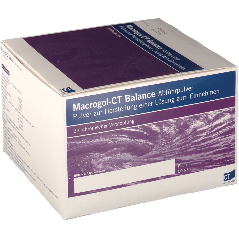 Macrogol-CT Balance Abführpulver