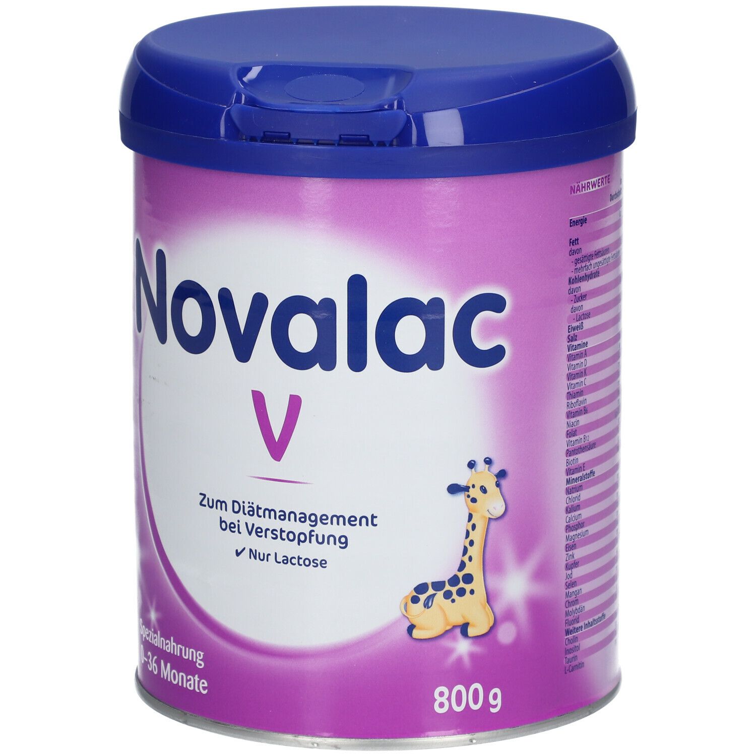 Novalac V Spezialnahrung von Geburt an