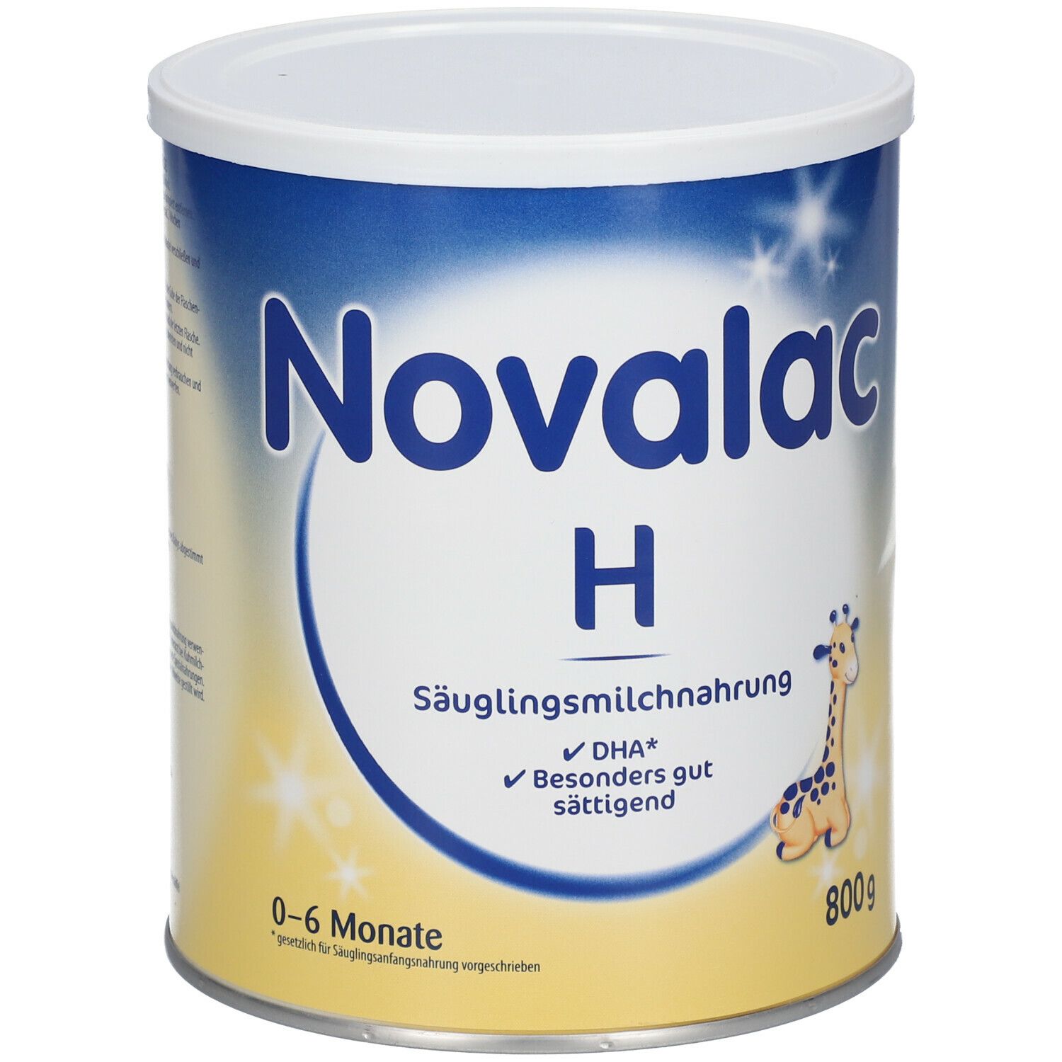 Novalac H Night formula von Geburt an