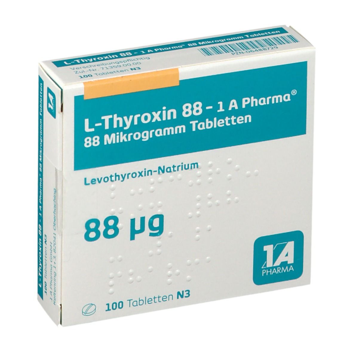 L Thyroxin 88 1A Pharma®