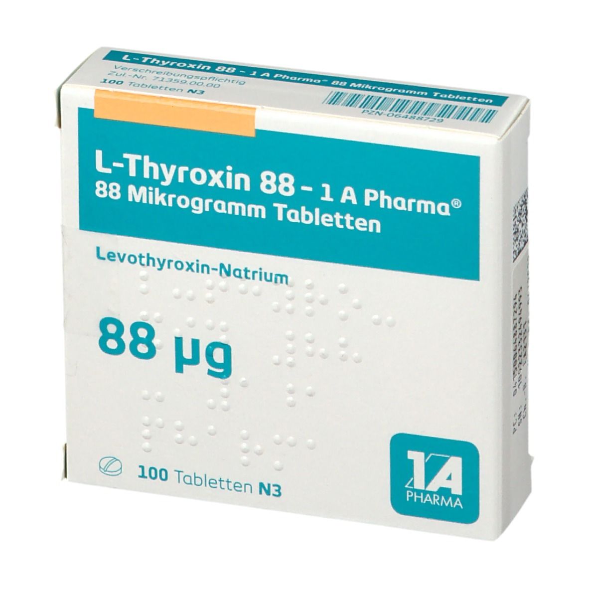 L Thyroxin 88 1A Pharma®