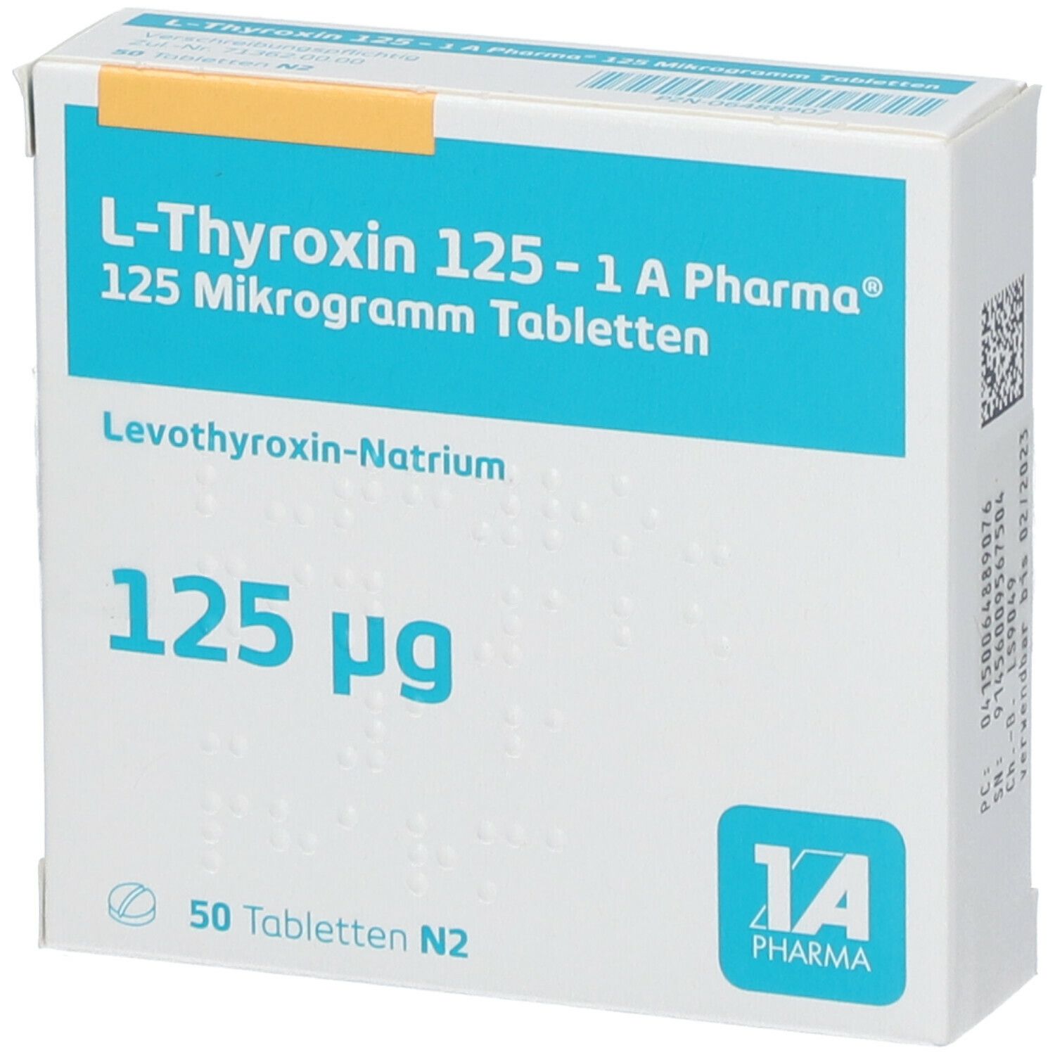 L Thyroxin 125 1A Pharma®