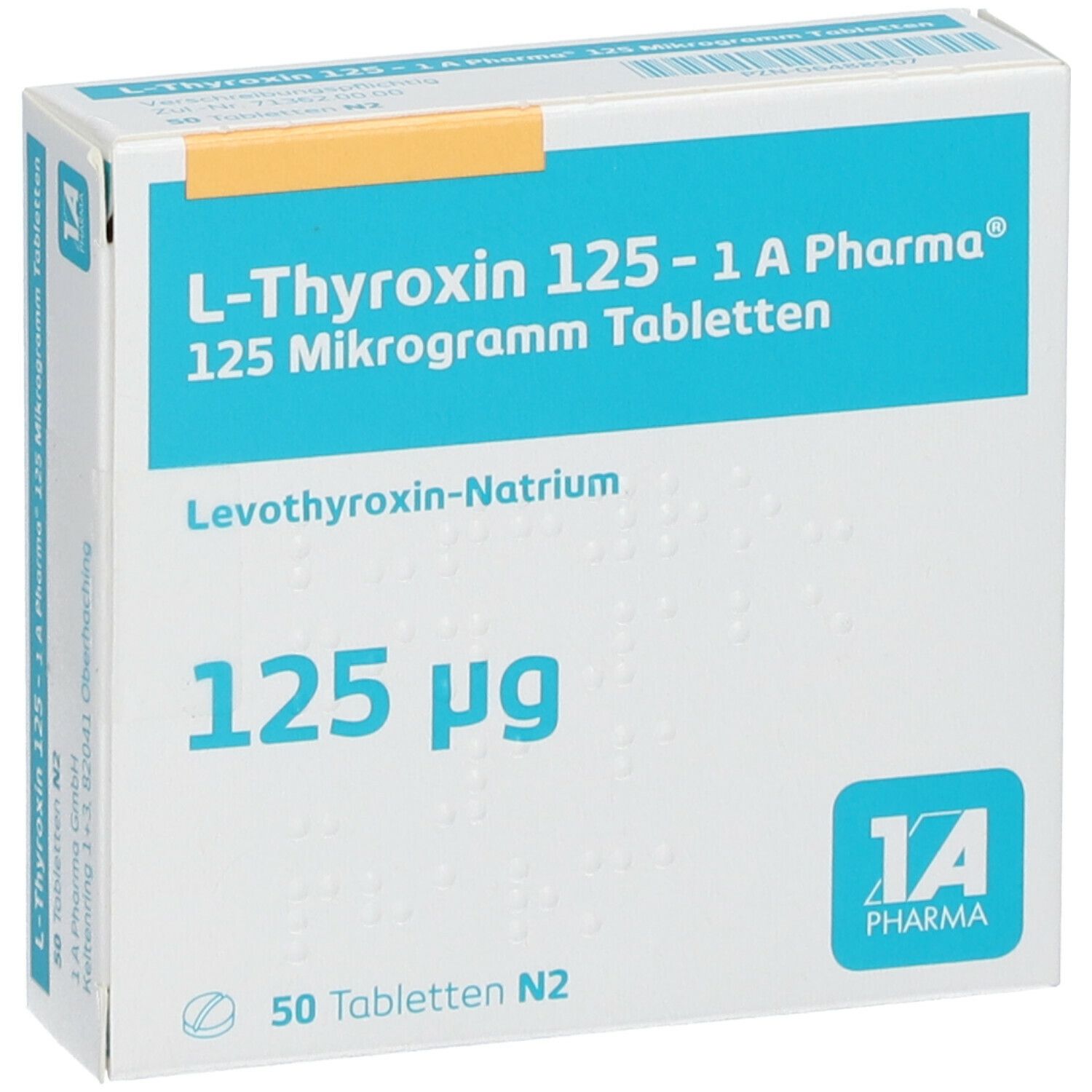 L Thyroxin 125 1A Pharma®
