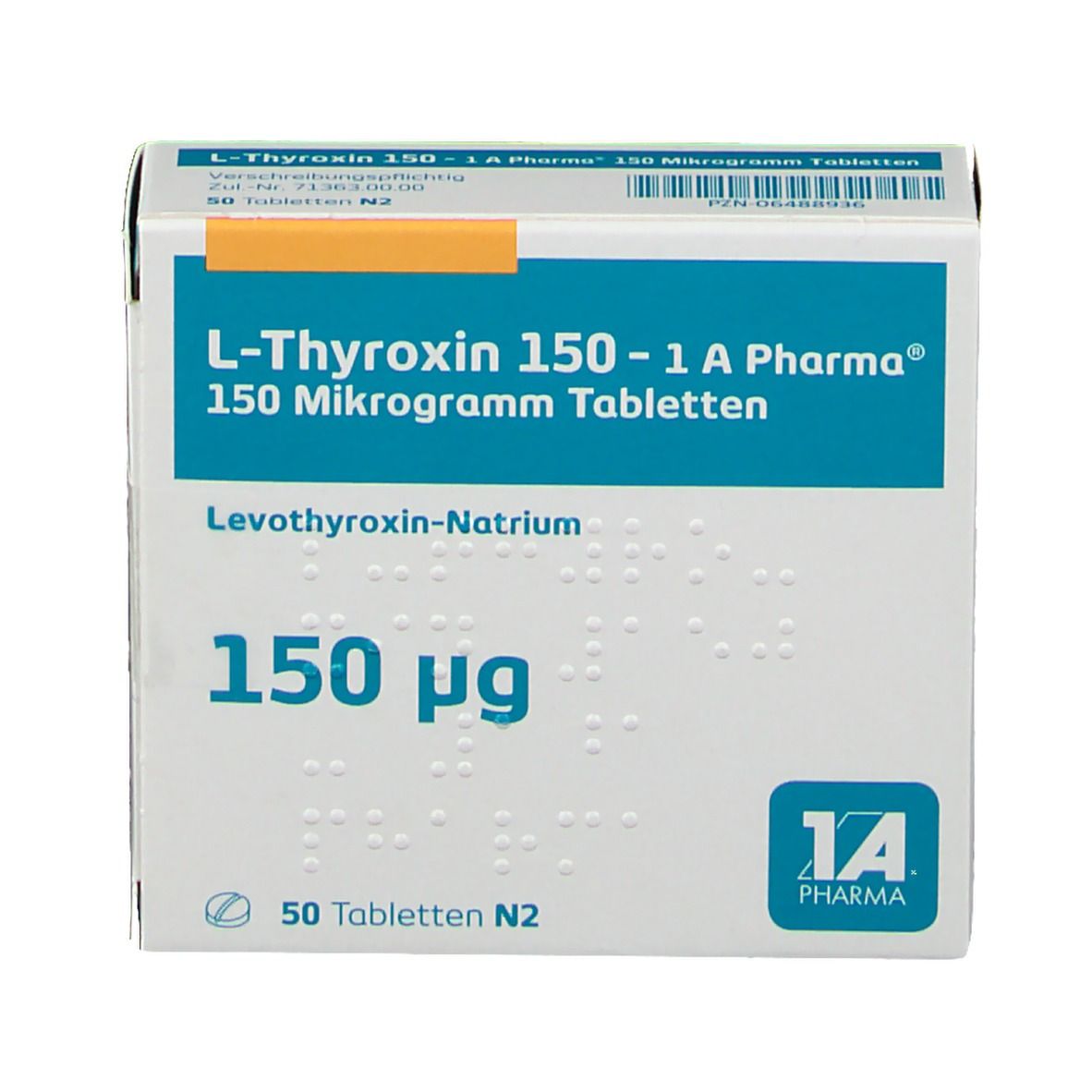 L Thyroxin 150 1A Pharma®