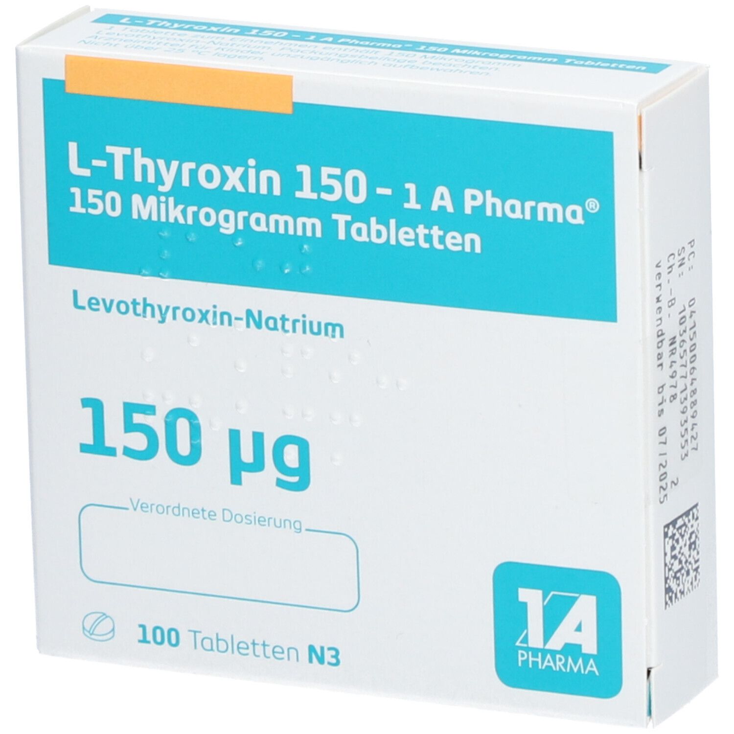 L Thyroxin 150 1A Pharma®