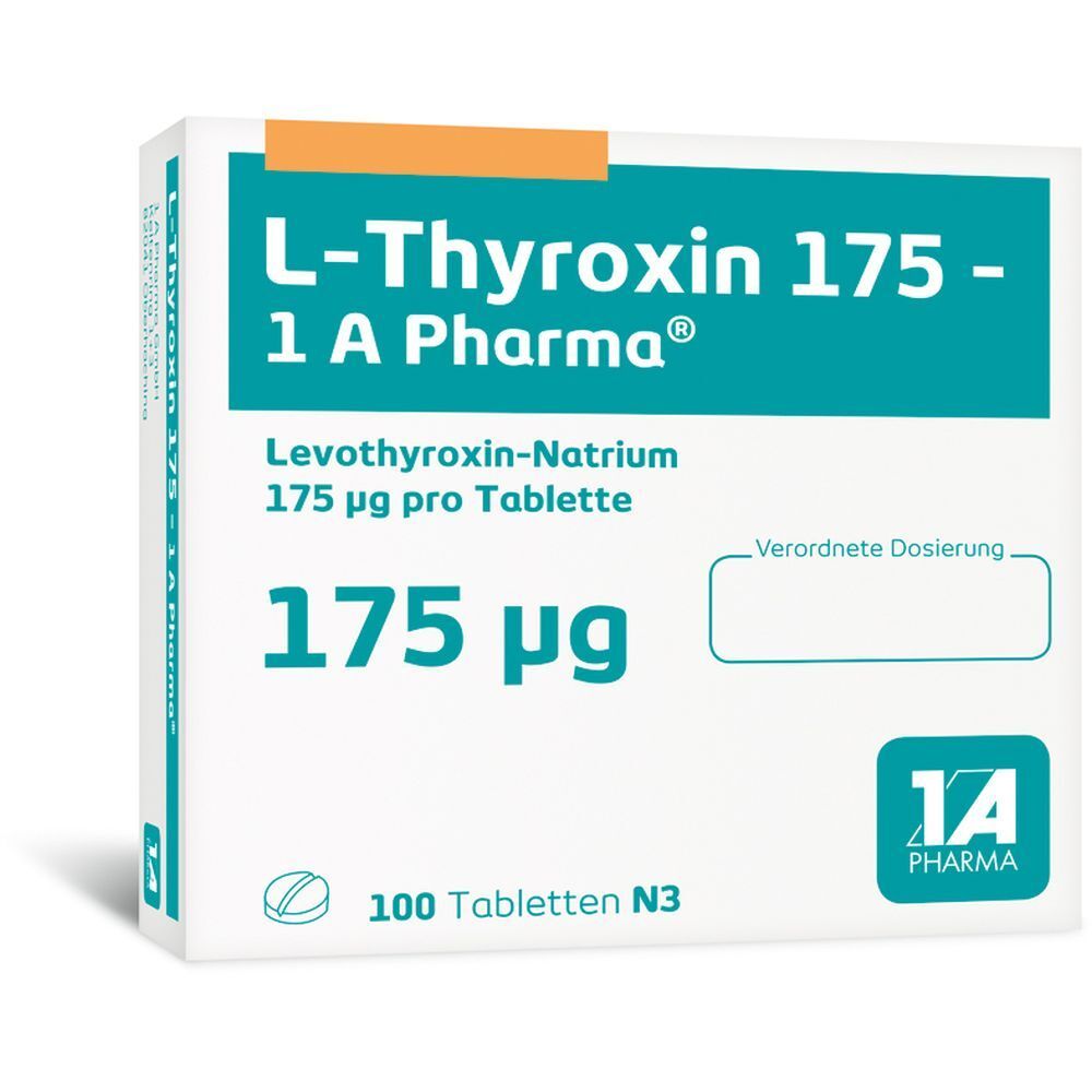 L Thyroxin 175 1A Pharma®