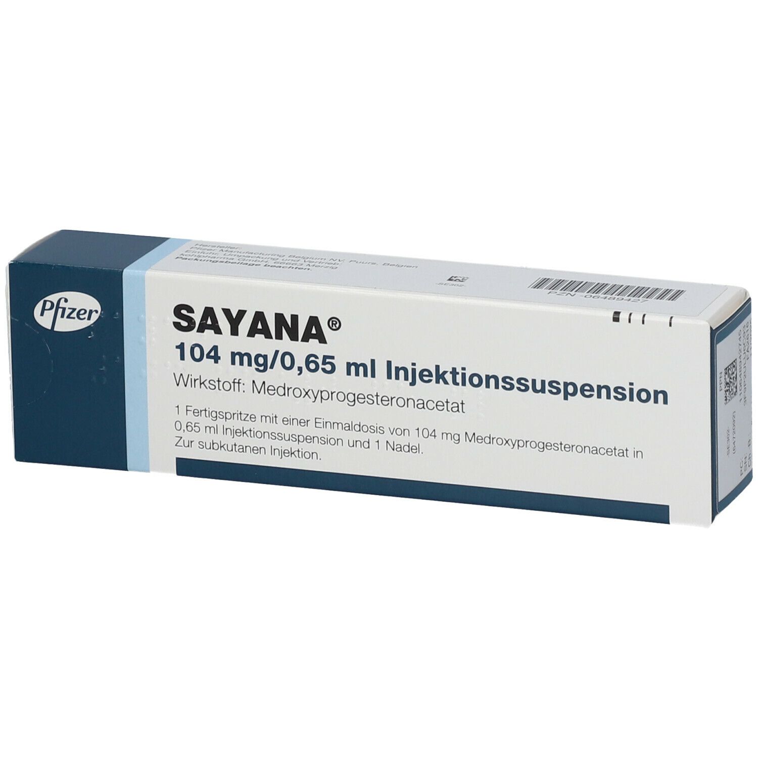 SAYANA 104 mg/0,65 ml Injekt.-Susp.i.e.Fertigspr.