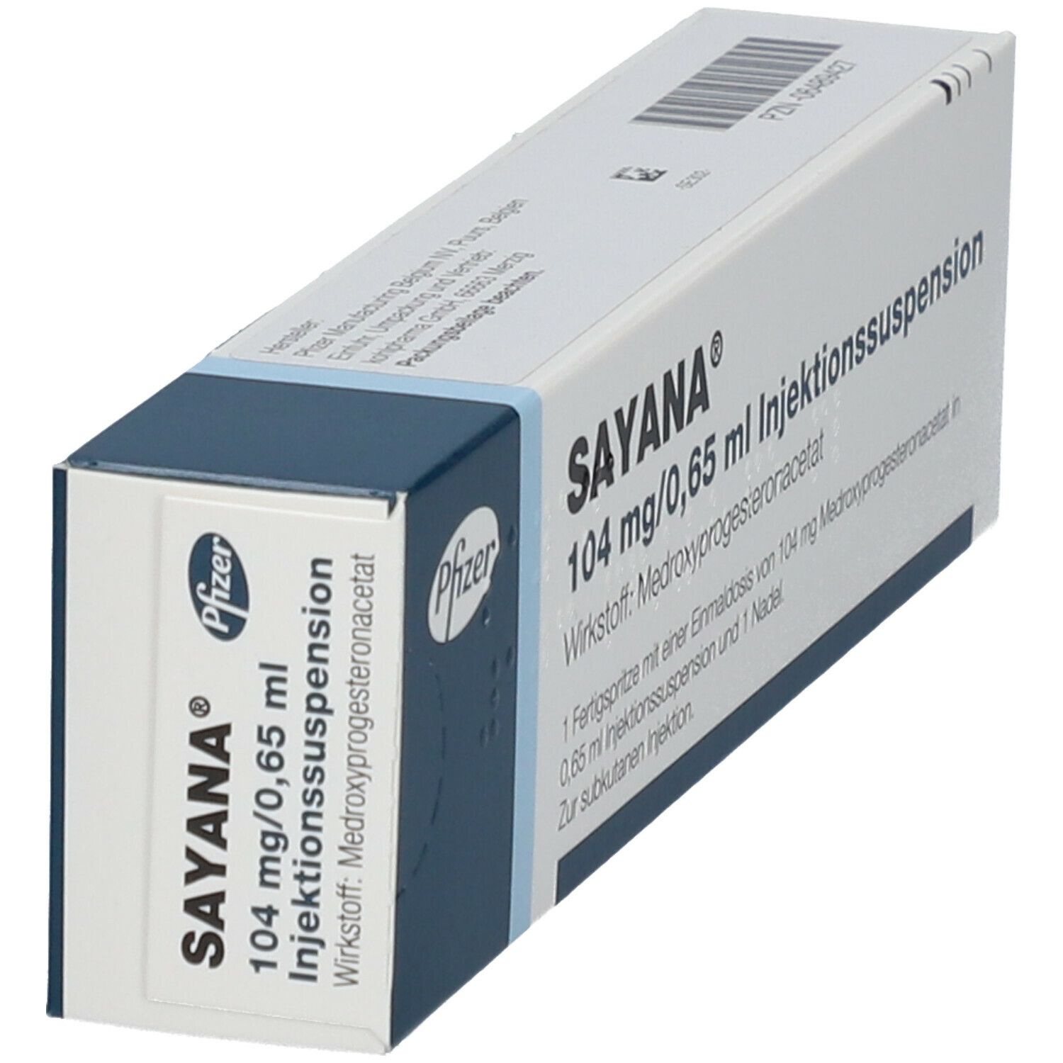 SAYANA 104 mg/0,65 ml Injekt.-Susp.i.e.Fertigspr.