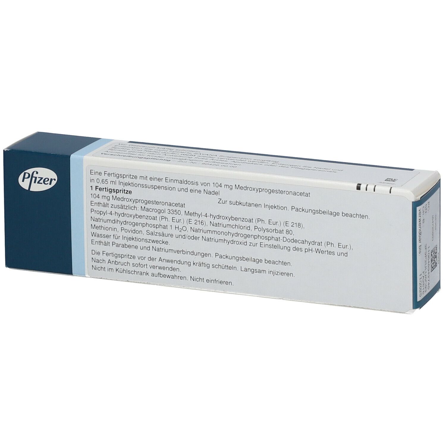 SAYANA 104 mg/0,65 ml Injekt.-Susp.i.e.Fertigspr.