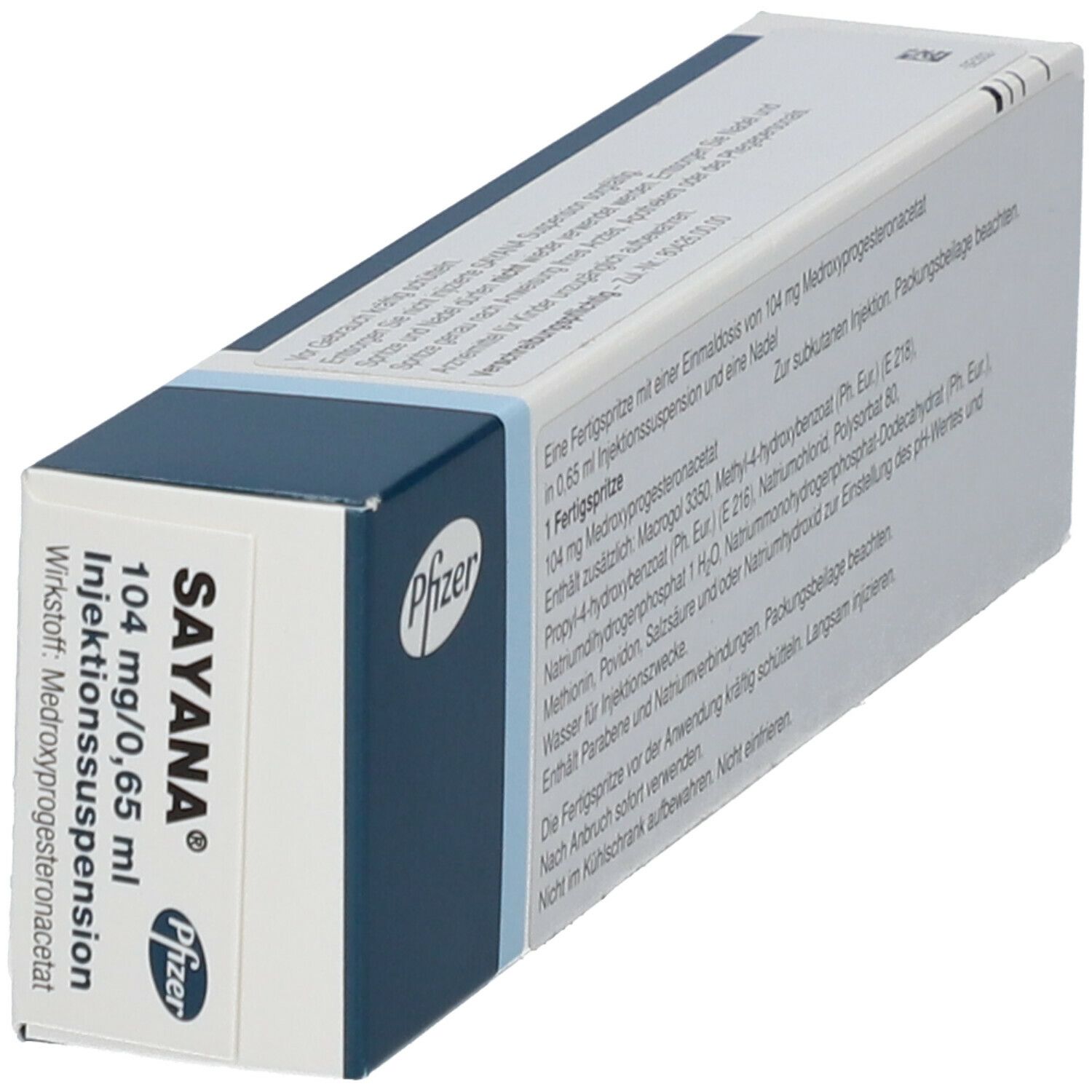 SAYANA 104 mg/0,65 ml Injekt.-Susp.i.e.Fertigspr.