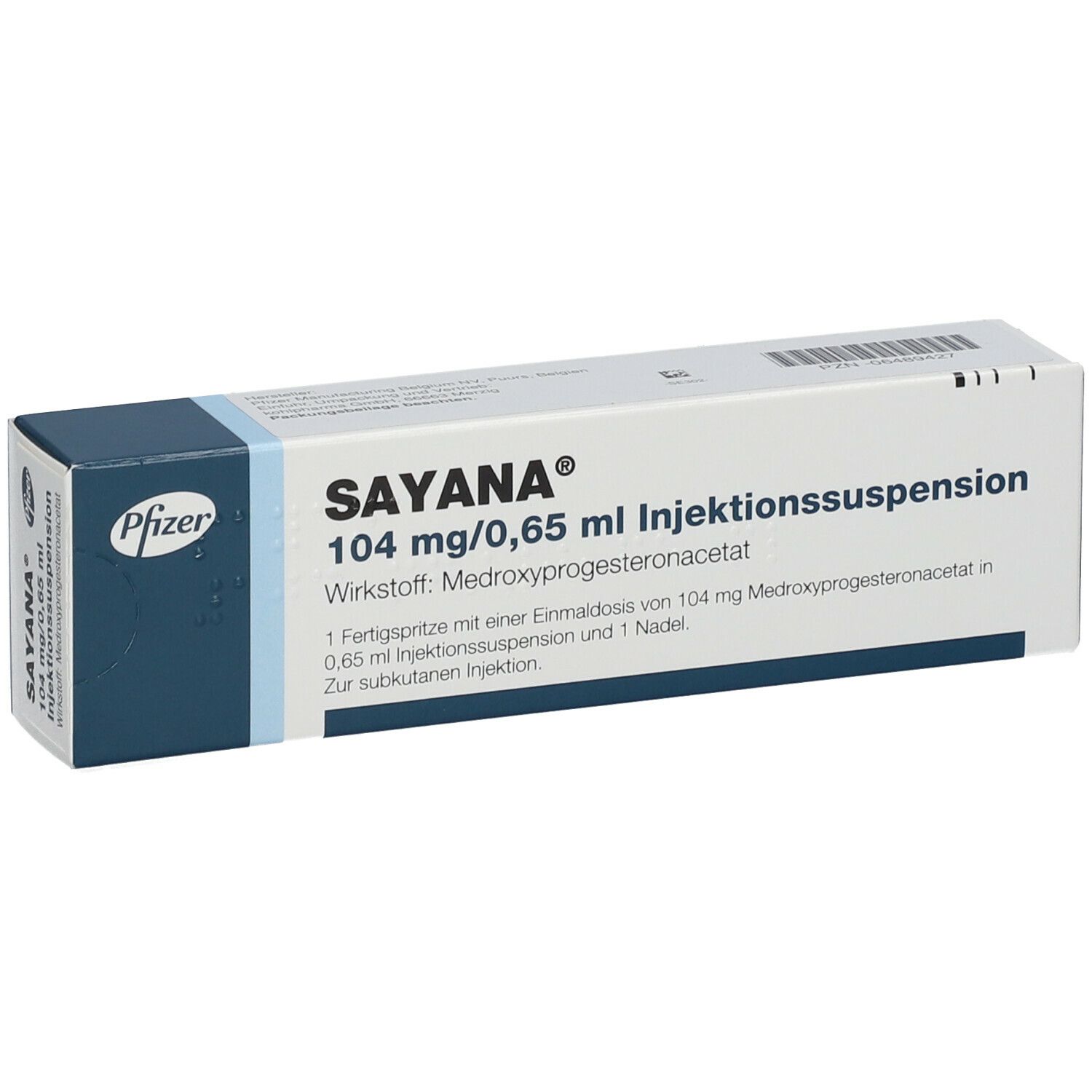 SAYANA 104 mg/0,65 ml Injekt.-Susp.i.e.Fertigspr.