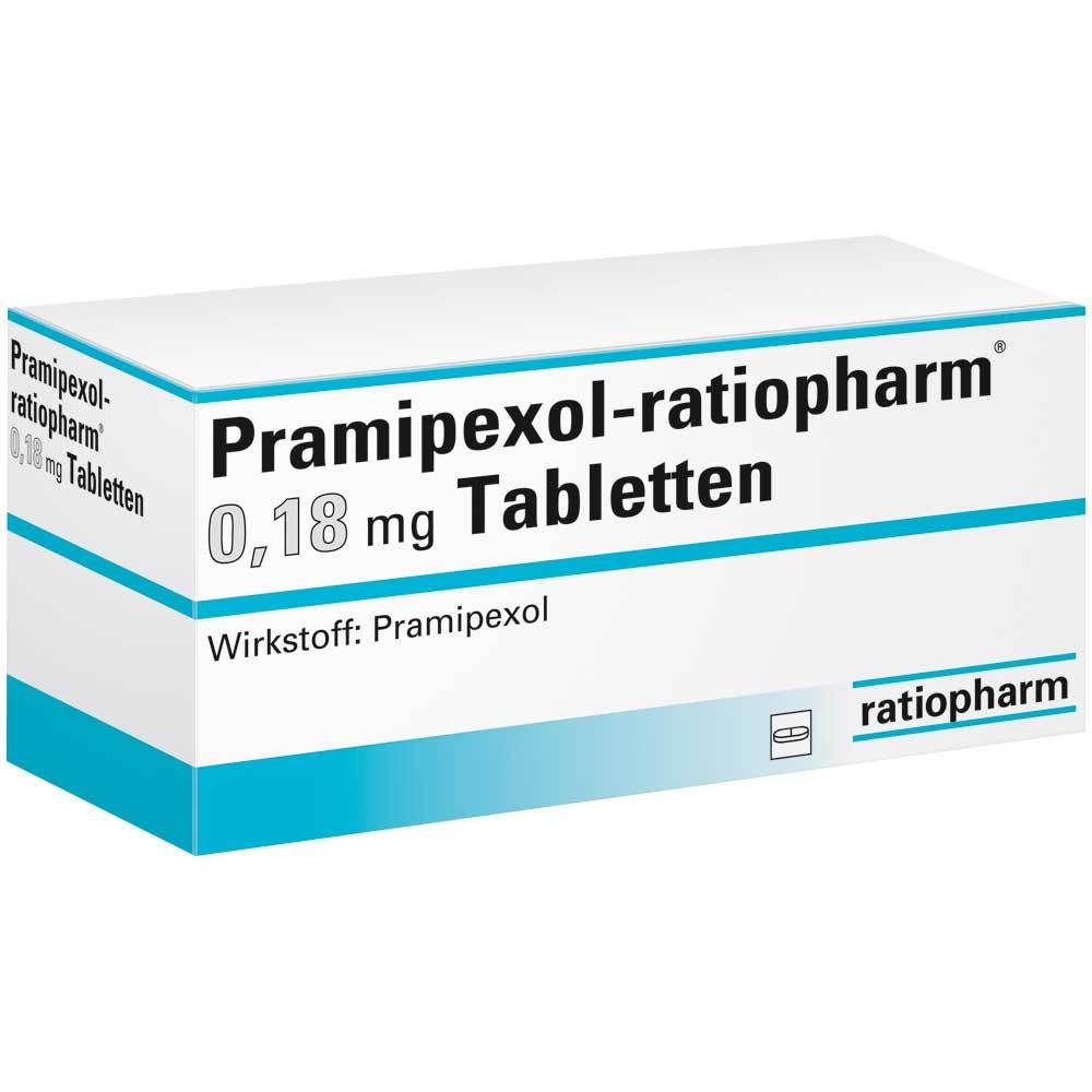 Pramipexol-ratiopharm® 0,18 mg