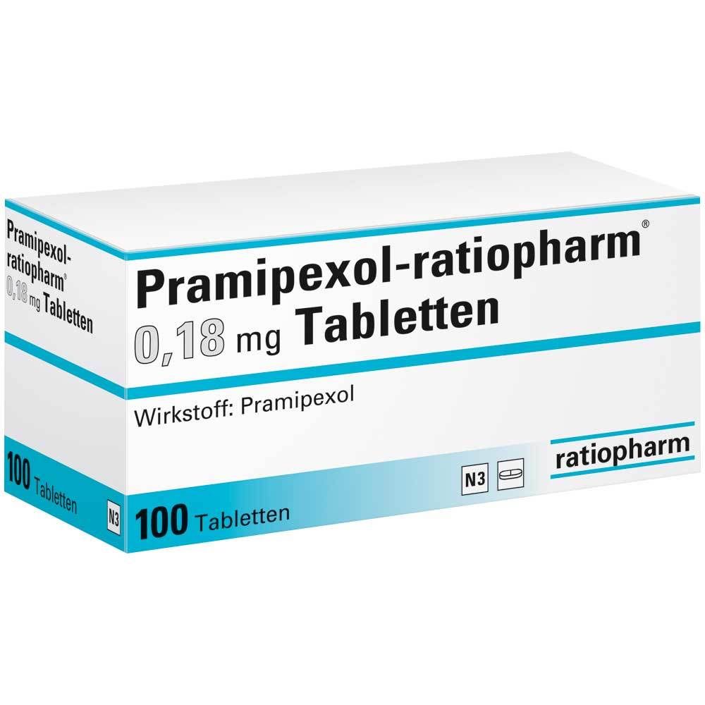 Pramipexol-ratiopharm® 0,18 mg