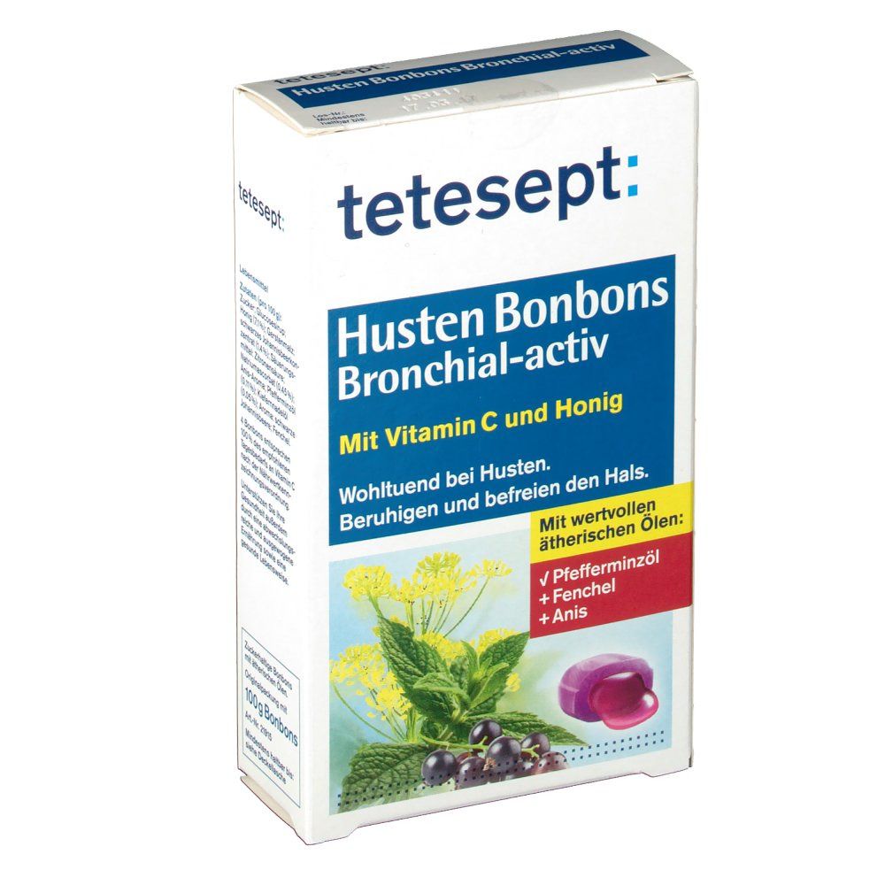 tetesept® Hustenbonbons Bronchial-activ