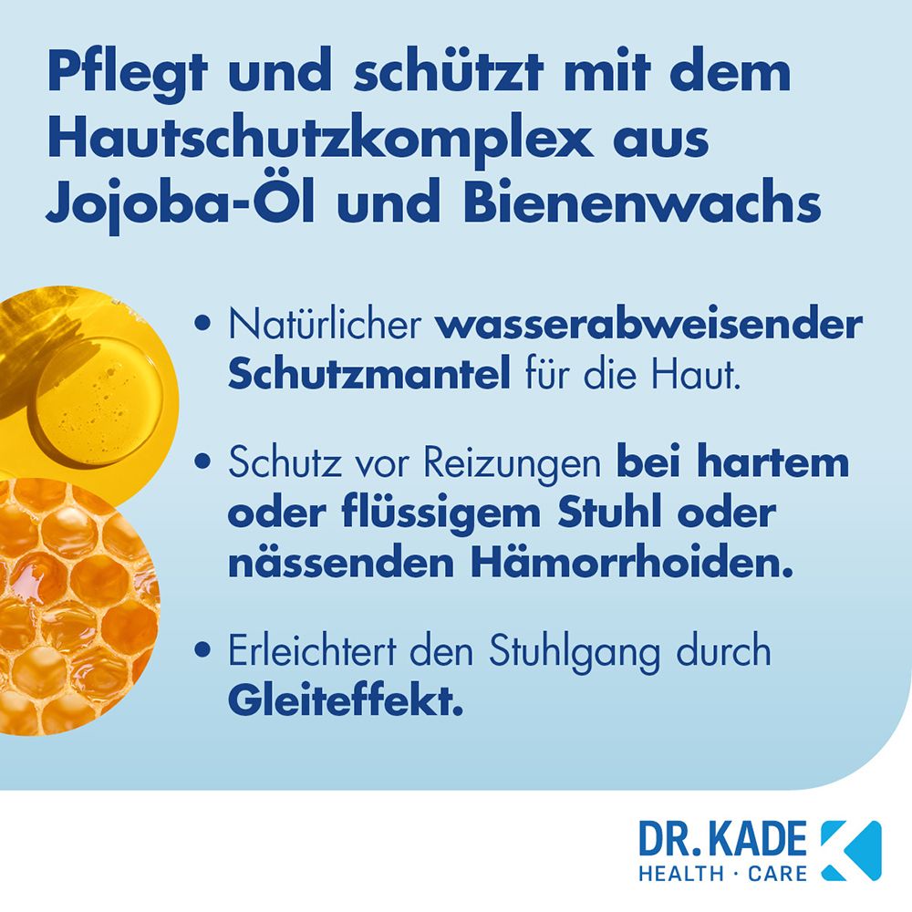 Posterisan protect Salbe mit Jojoba-Öl und Bienenwachs für die Haut.