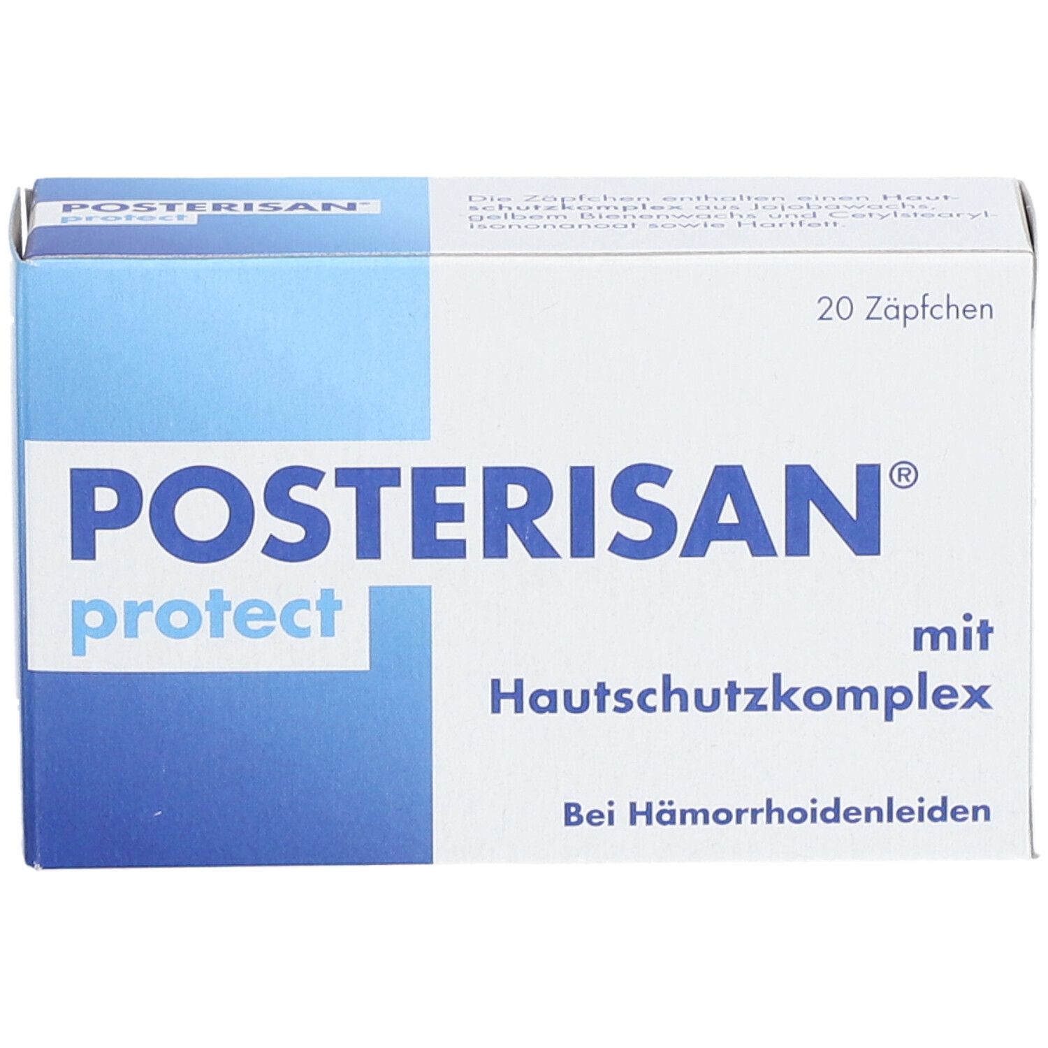 Posterisan® protect Zäpfchen