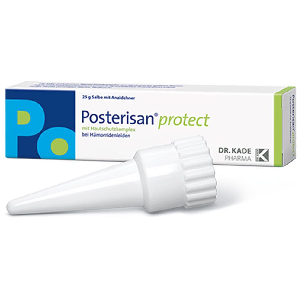 Posterisan® protect mit Analdehner