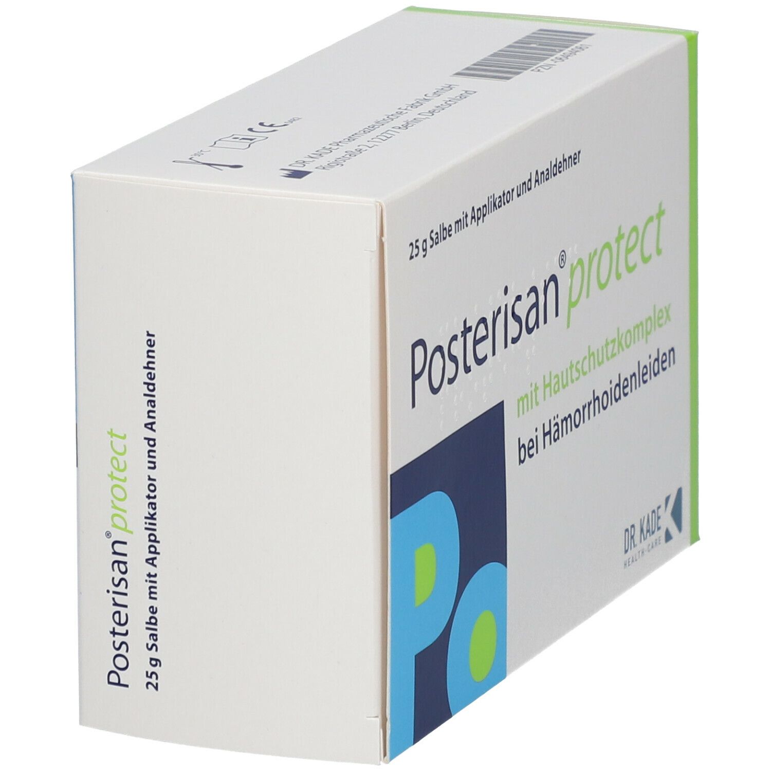 Posterisan® protect mit Analdehner