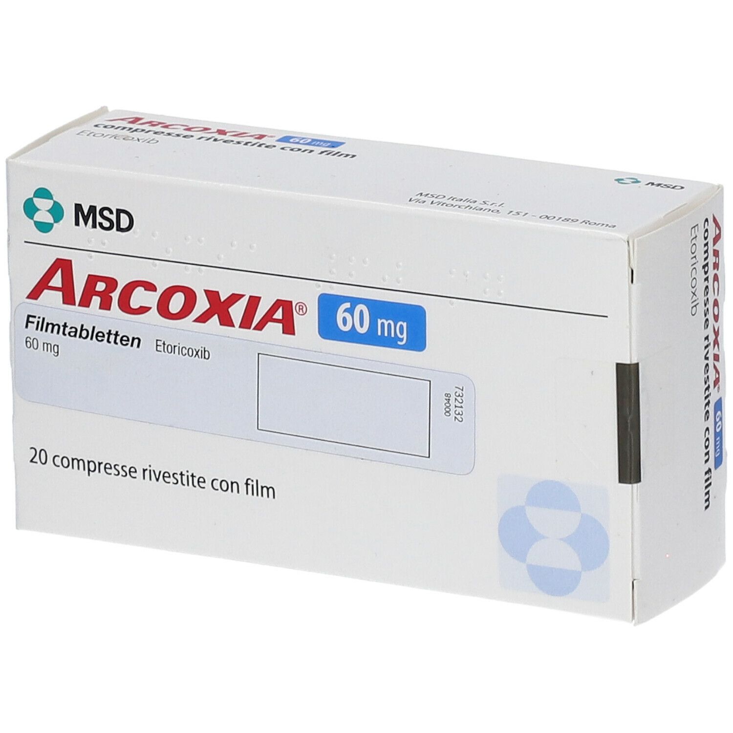 arcoxia 60 mg tablet