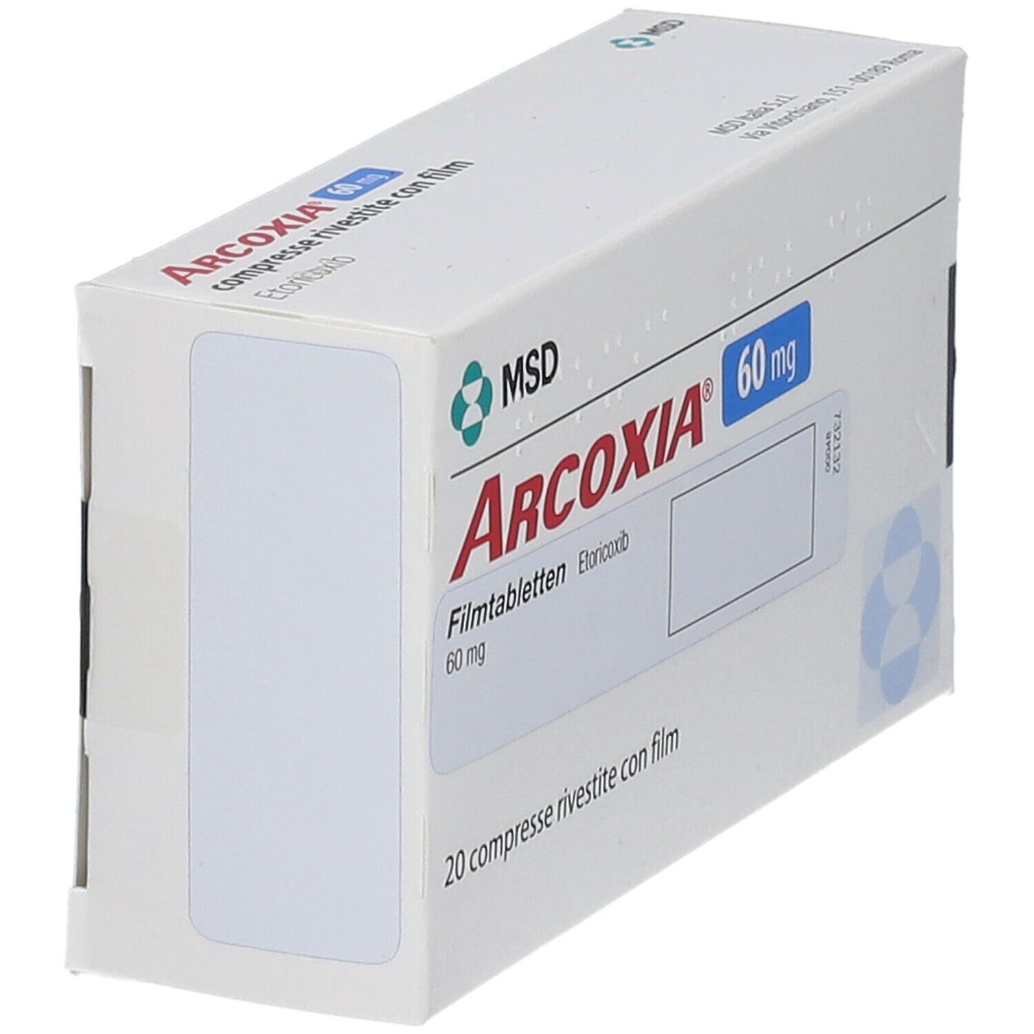 Arcoxia 60 mg Filmtabletten 20 St