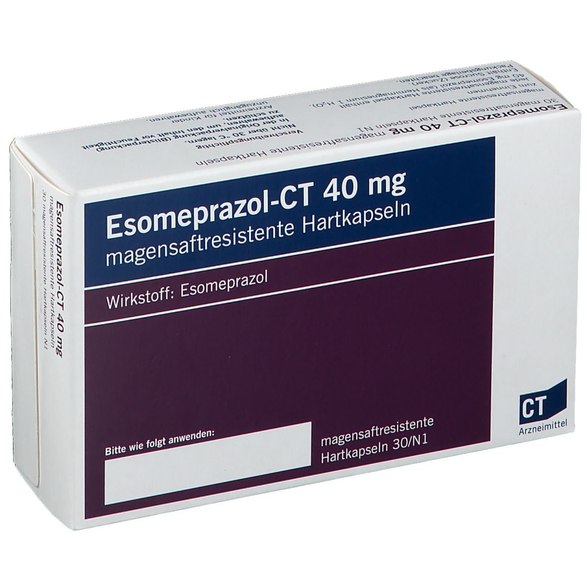 Esomeprazol - Ct 40Mg