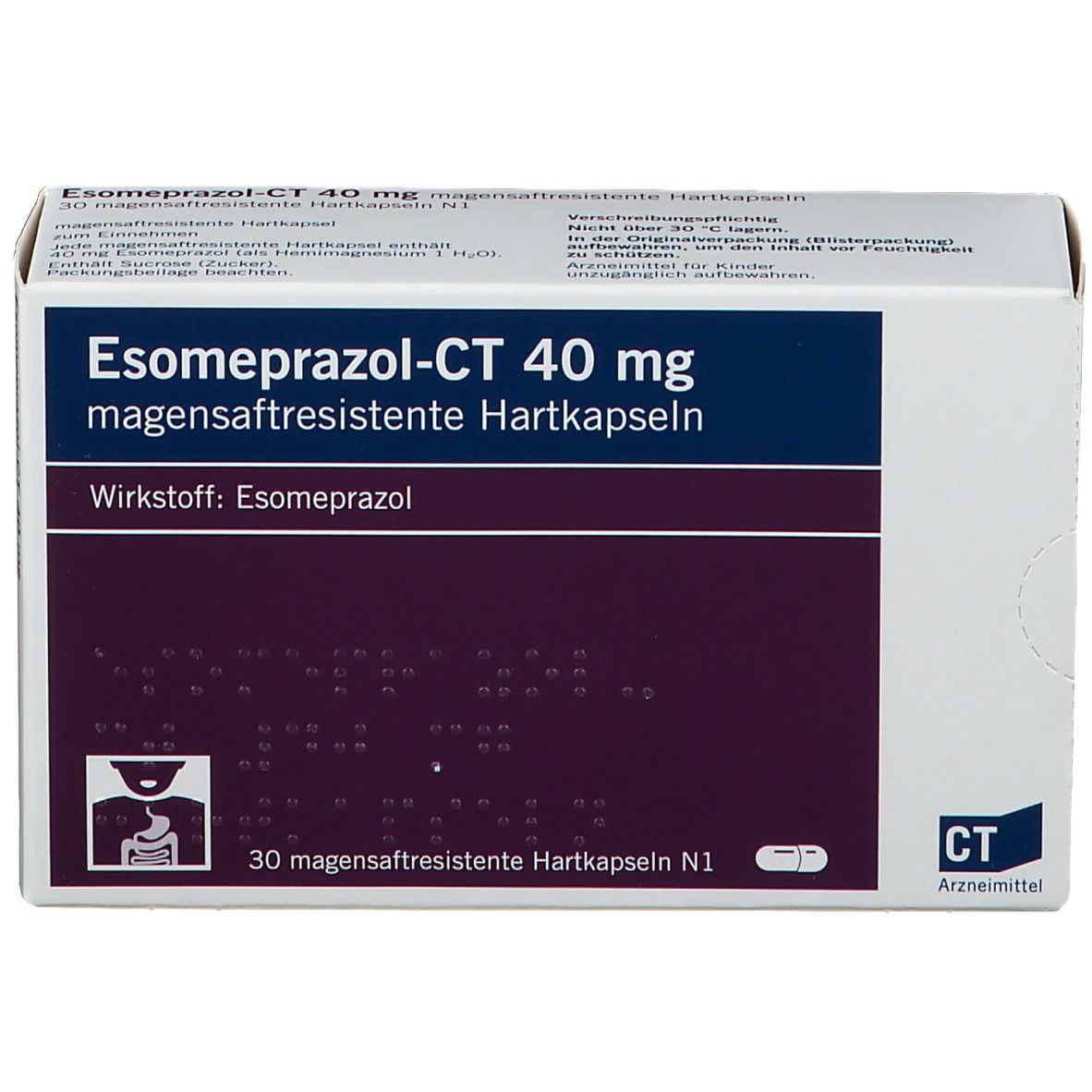 Esomeprazol - Ct 40Mg