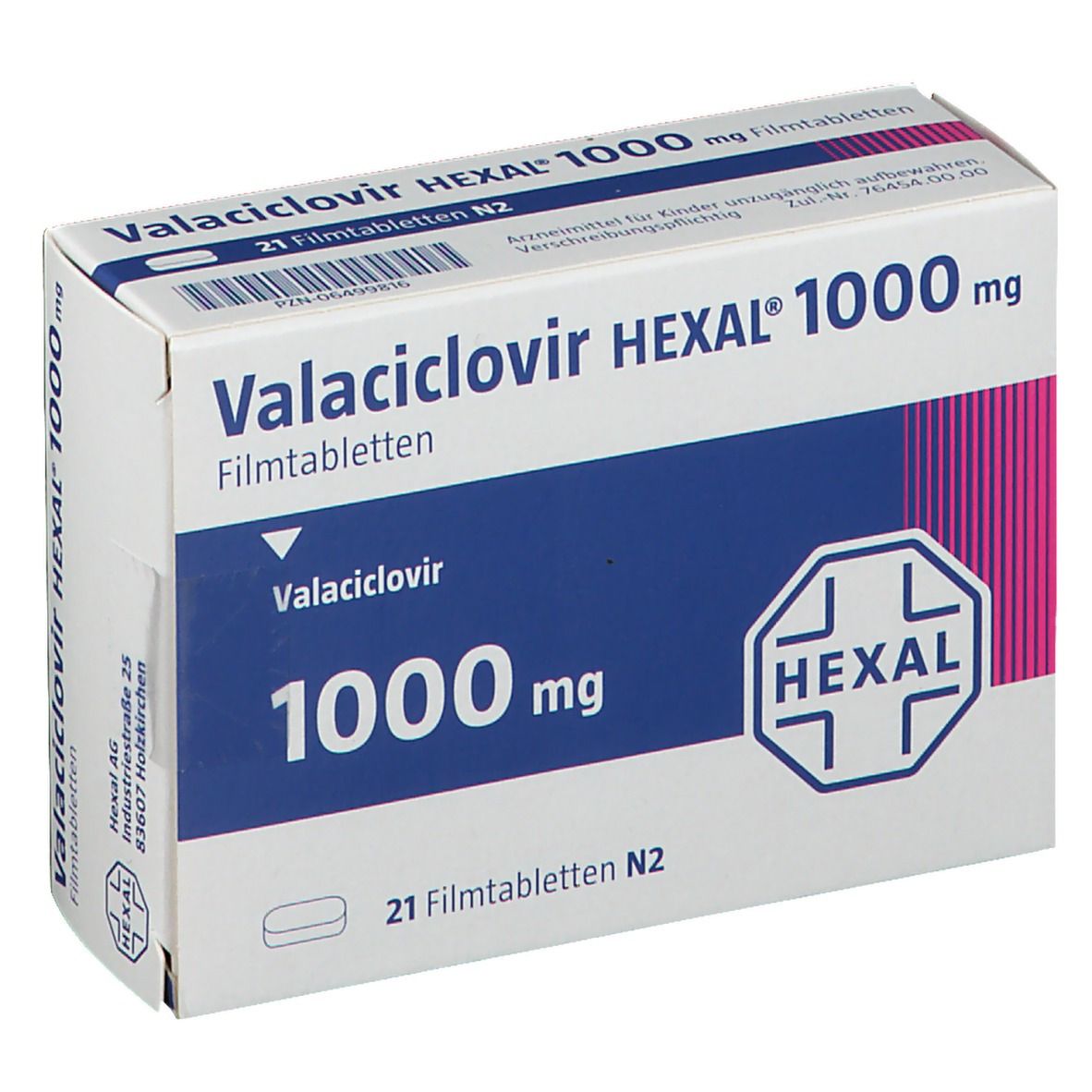 Valaciclovir HEXAL® 1000 mg