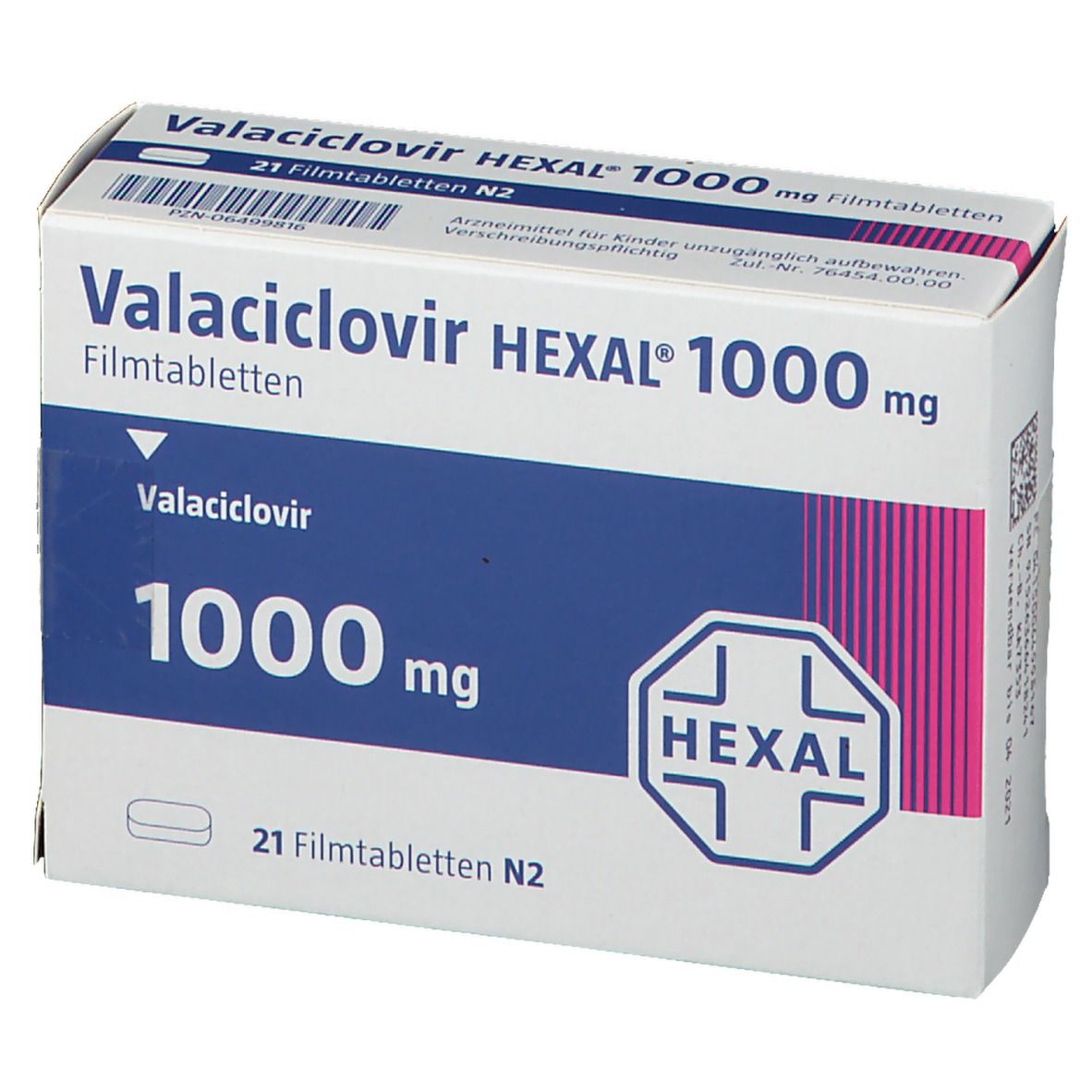 Valaciclovir HEXAL® 1000 mg